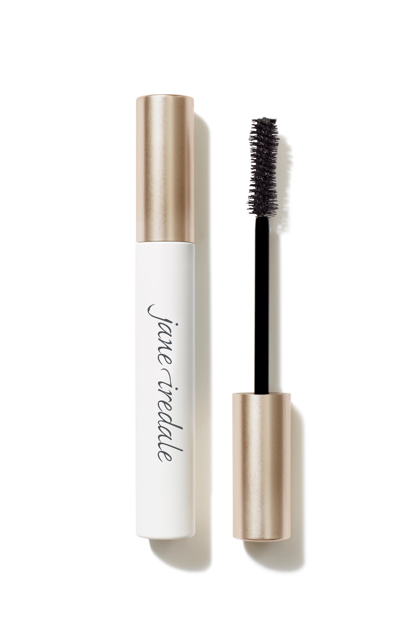 zwarte mascara voor volume en lengte