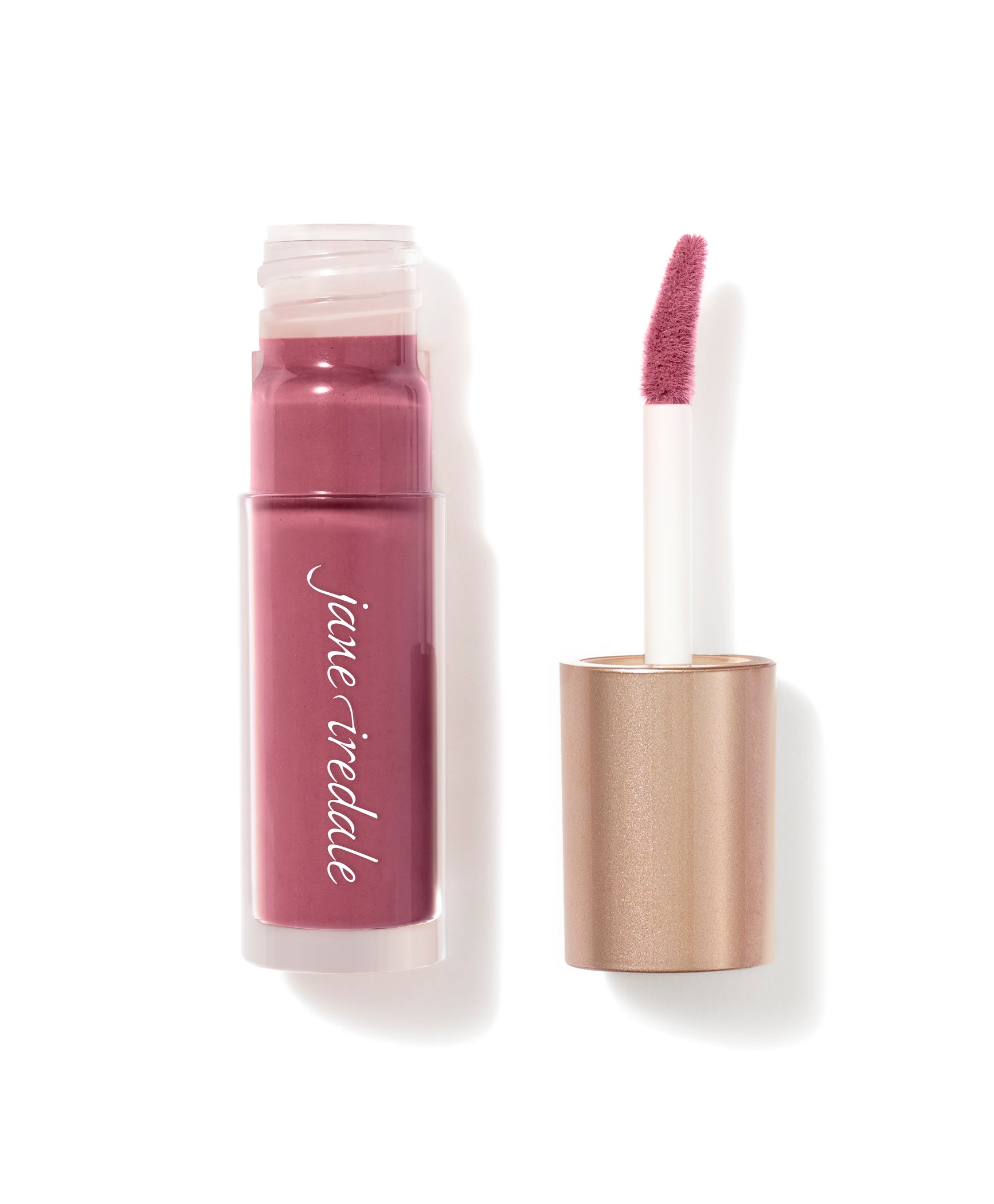 roze matte lippenstift