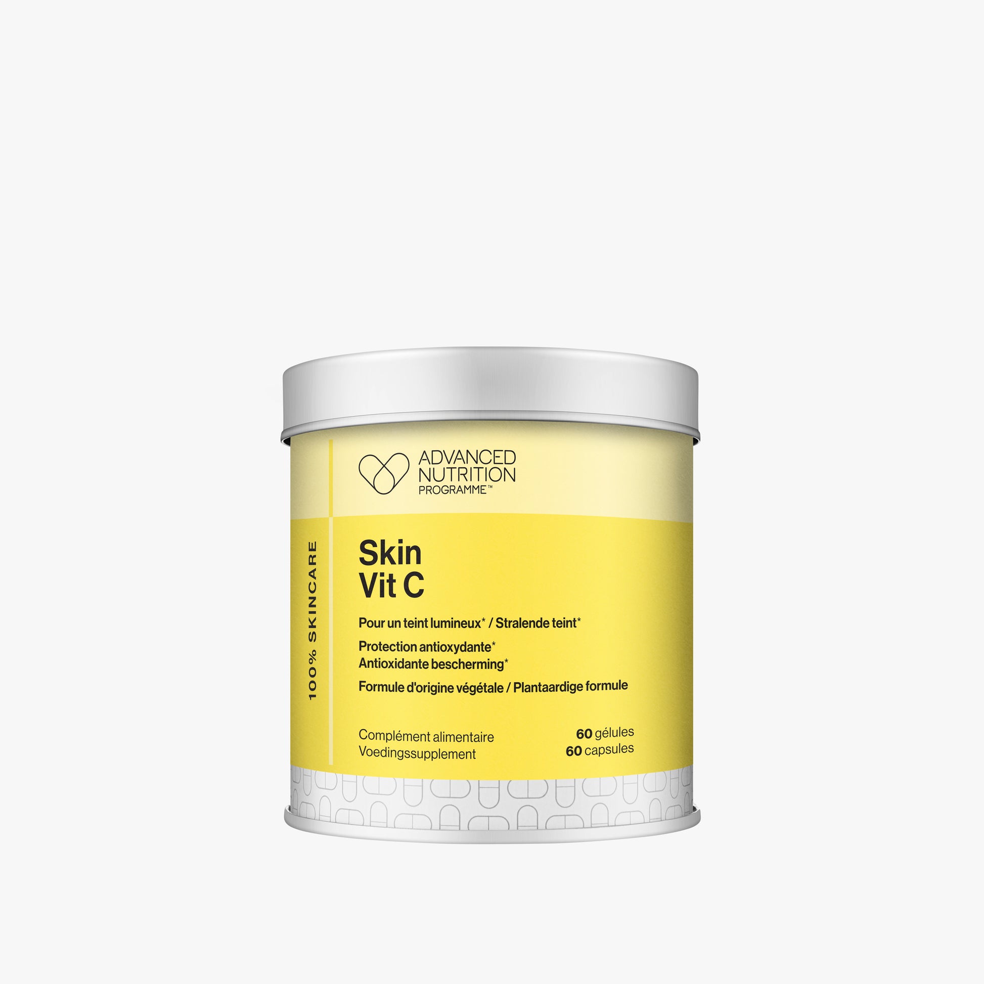 huidsupplementen doosje vitamine c