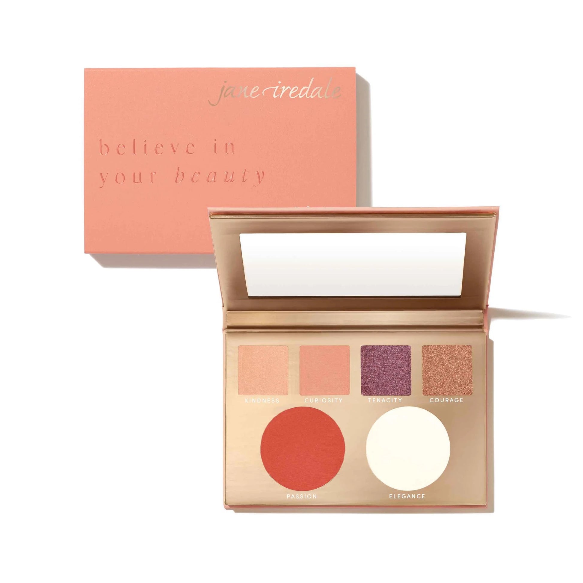 make-up palet voor het gezicht