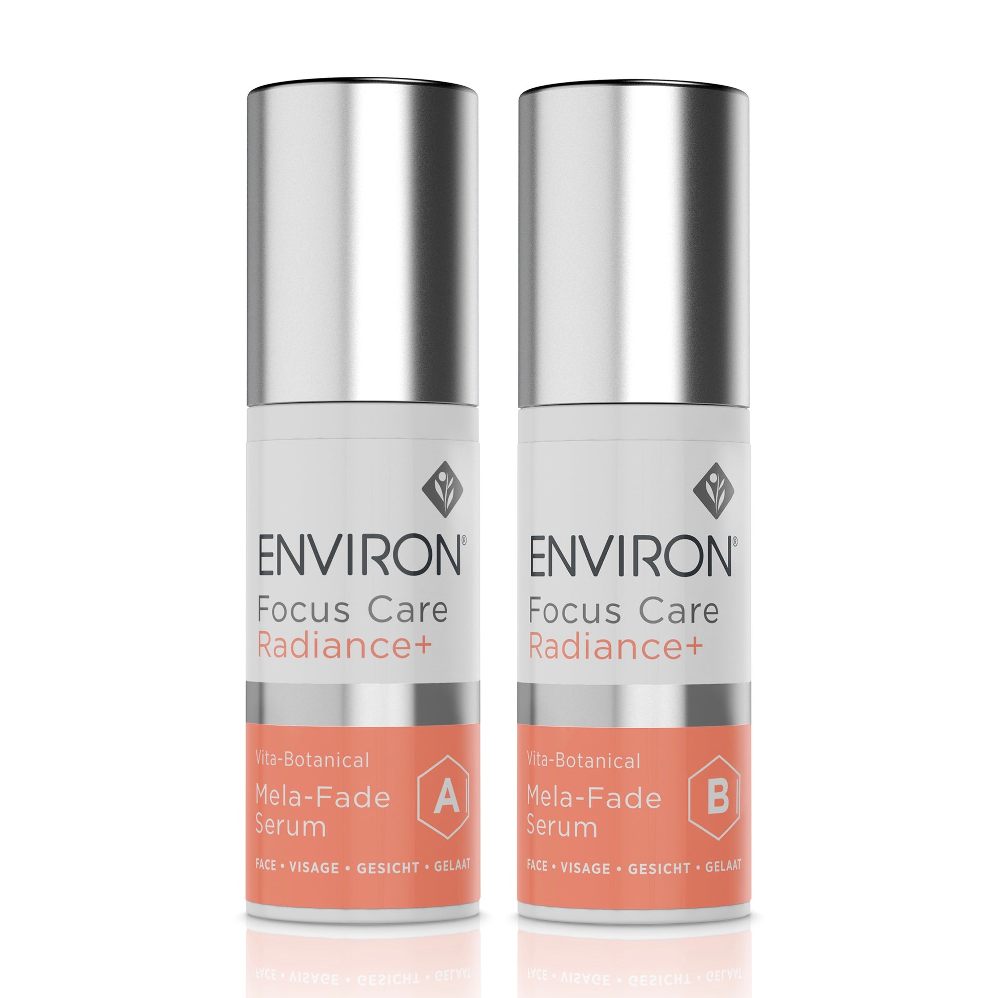 Vita-botanical mela-fade serum system - 2x30ml