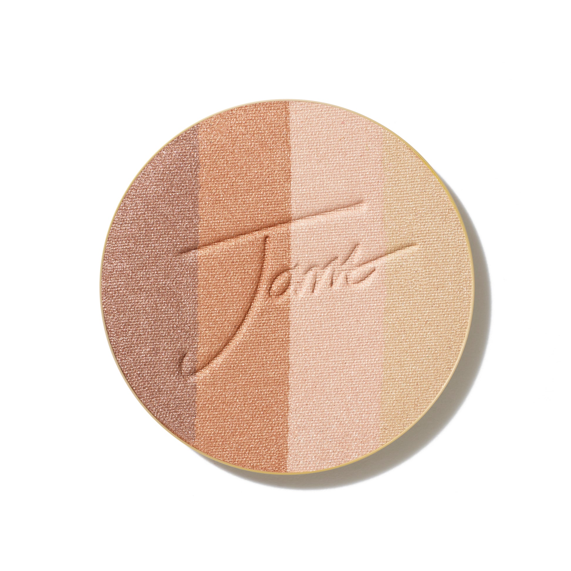 4 kleuren shimmer bronzer beige kleuren