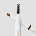 bruin shaping wenkbrauwpotlood en spoolie