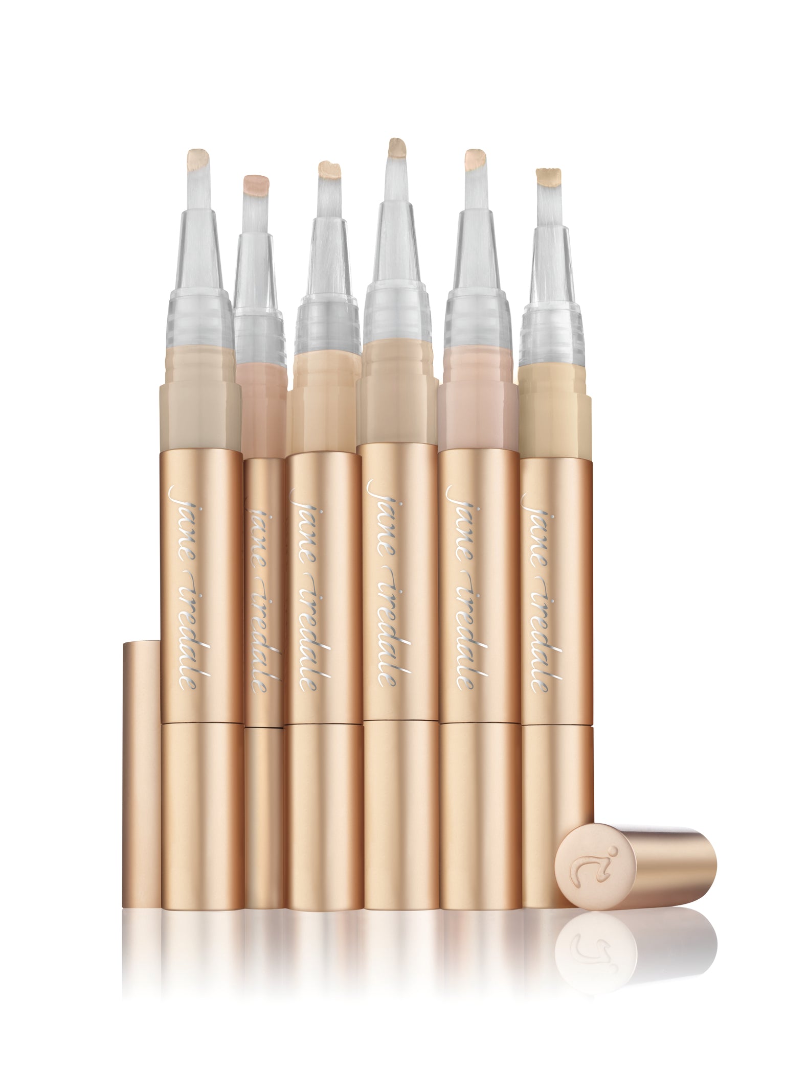 Active light under-eye concealer