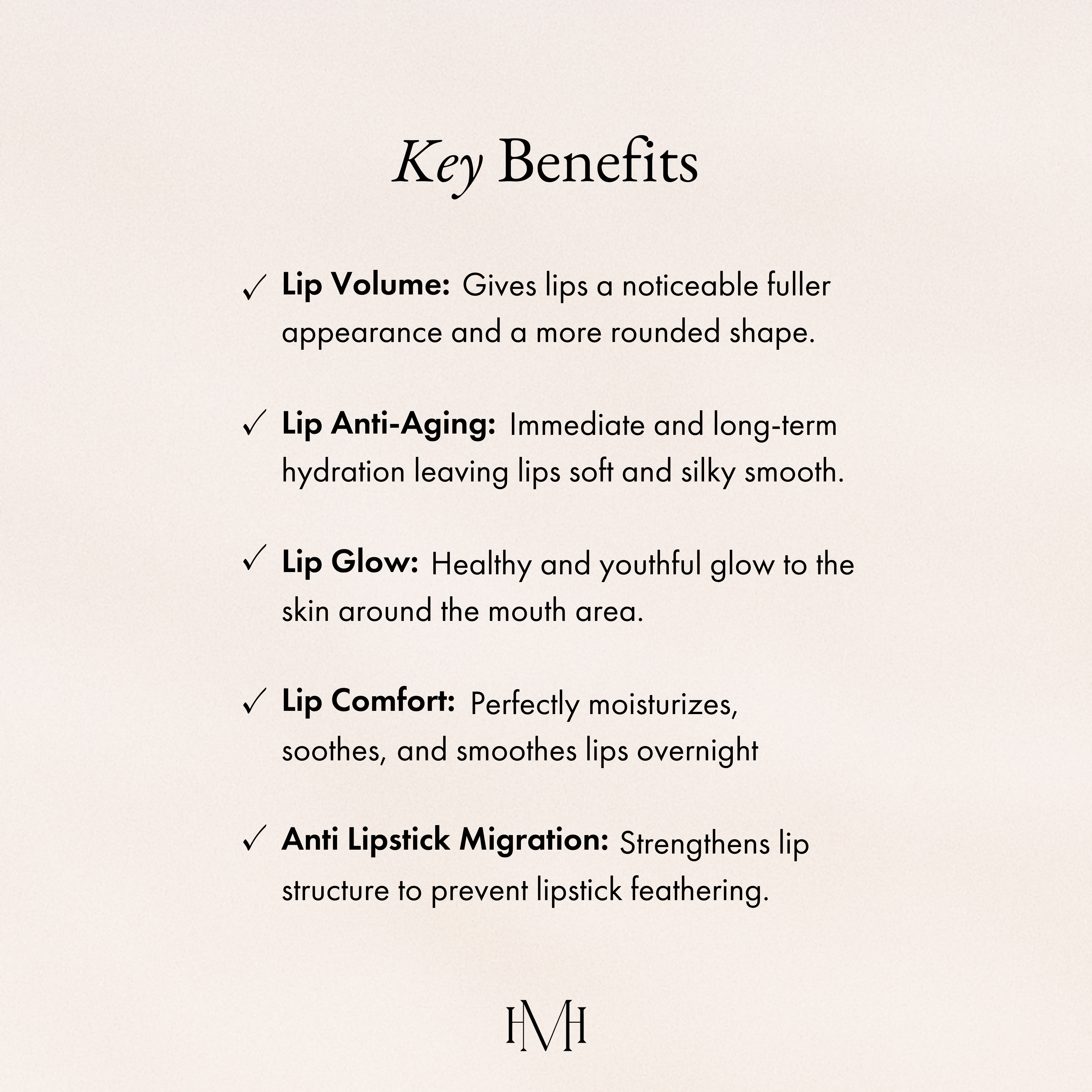 Lip perfecting overnight mask