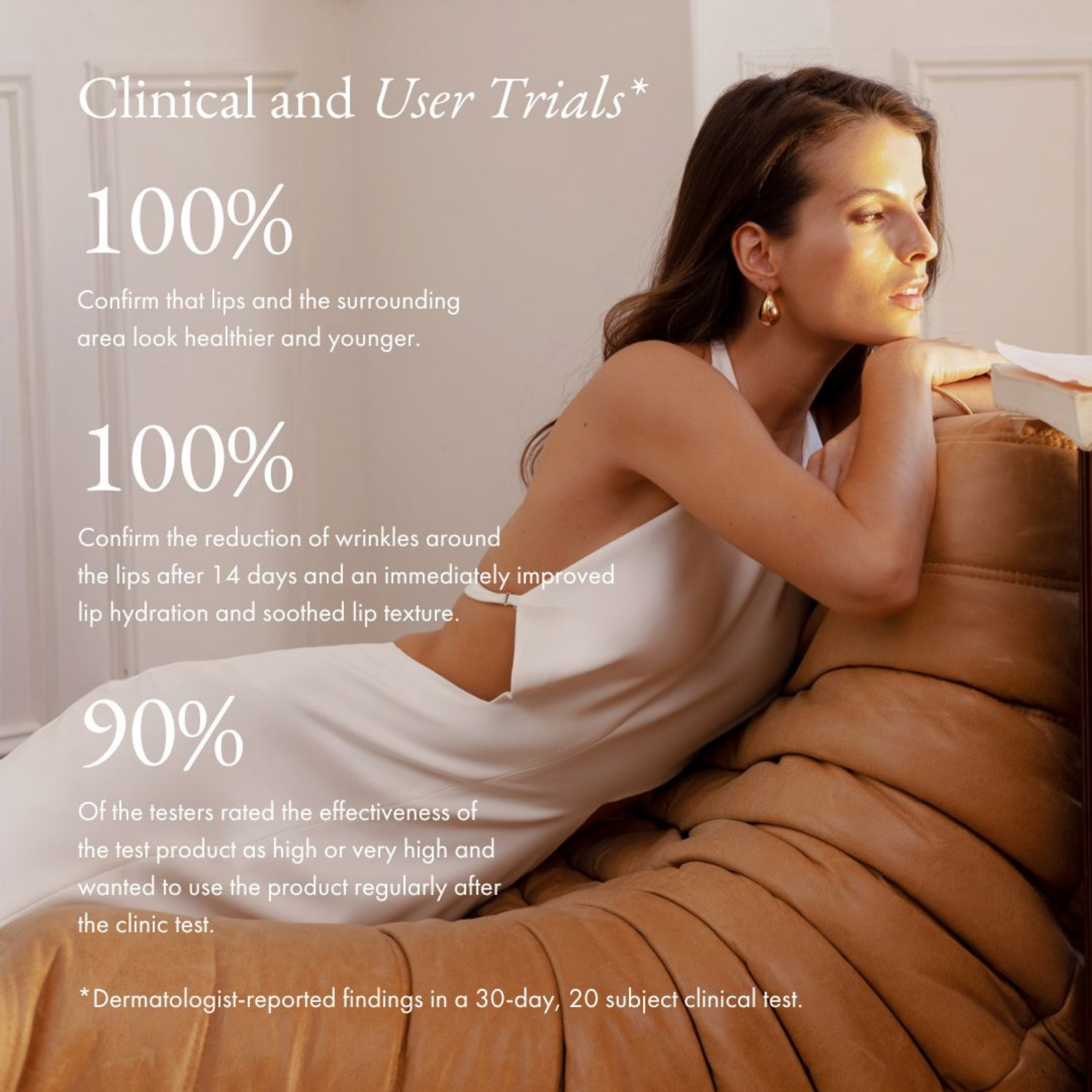 Lip perfecting overnight mask