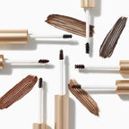 overzicht bruine tinten wenkbrauwen