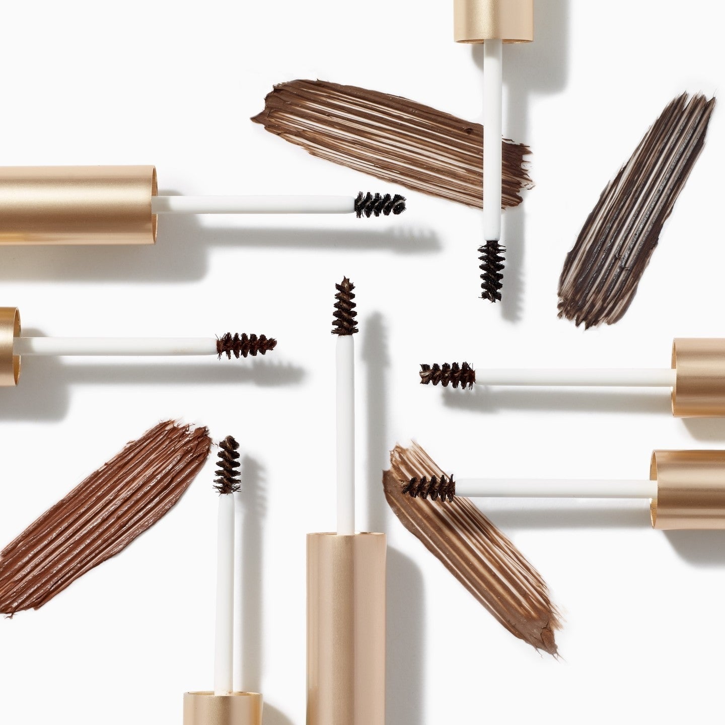 overzicht bruine tinten wenkbrauwen