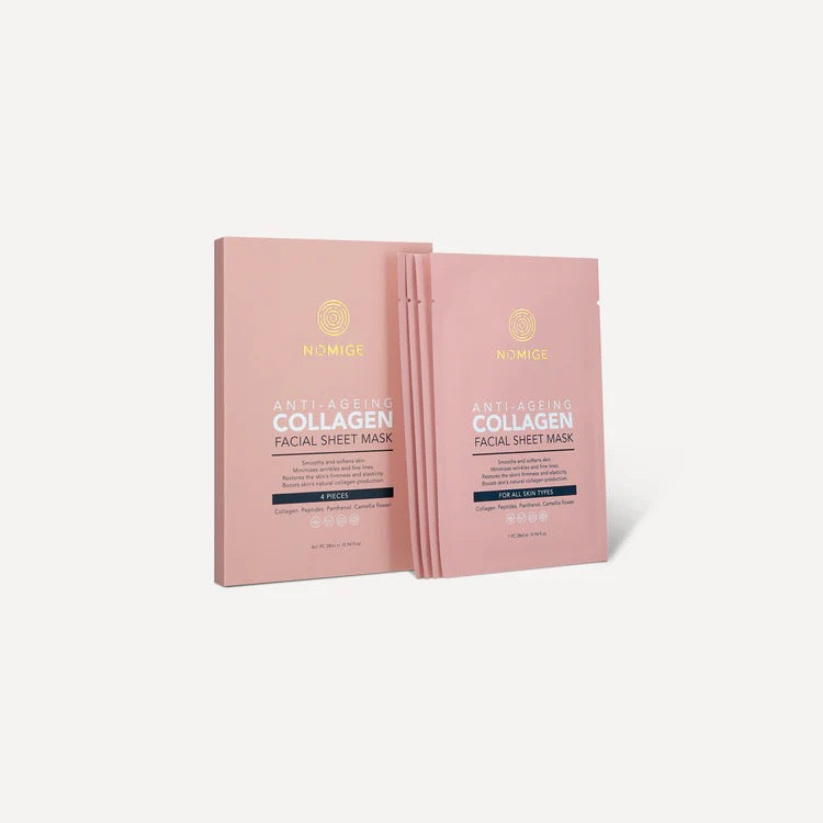 Collageenpeptide masker