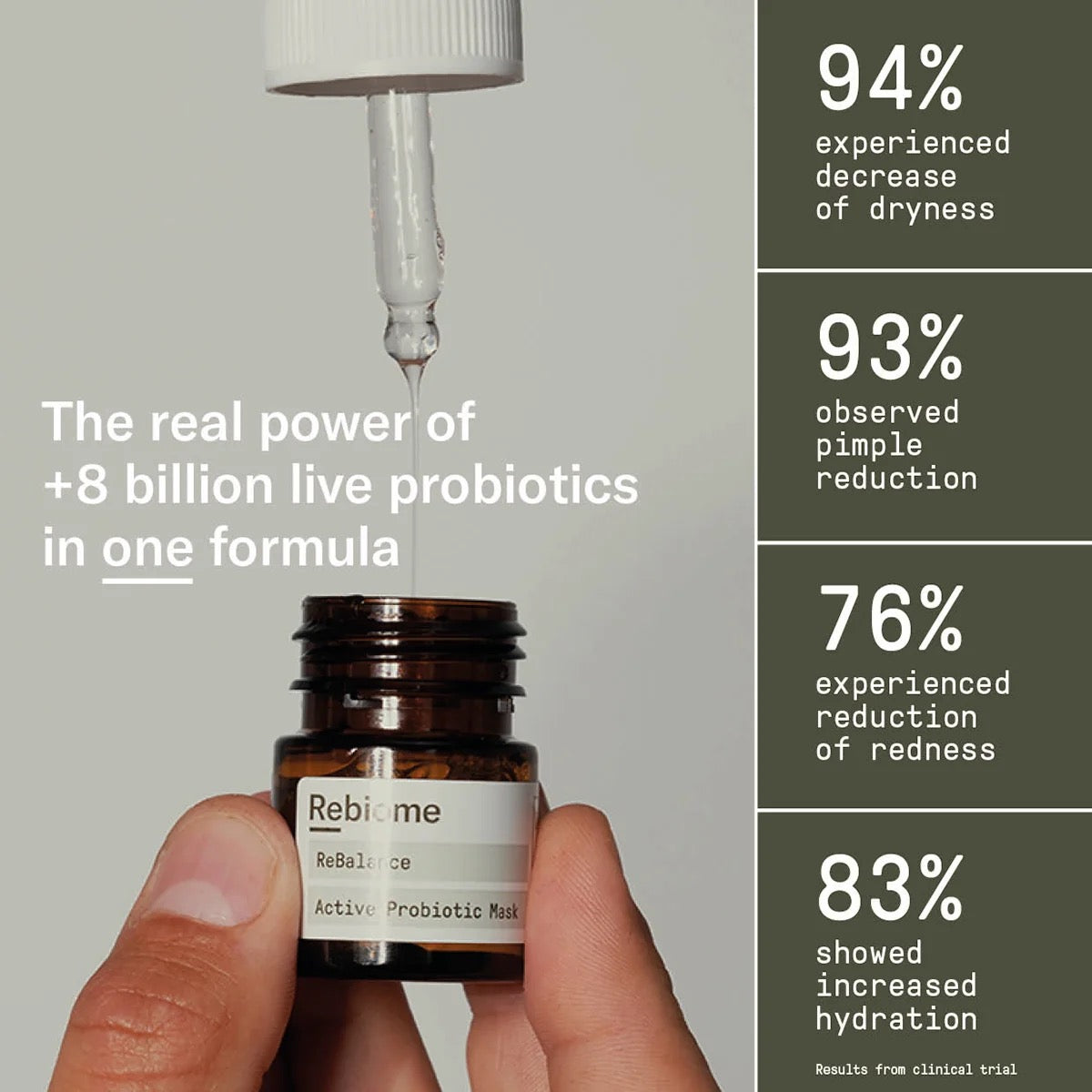 ReBalance active probiotic mask