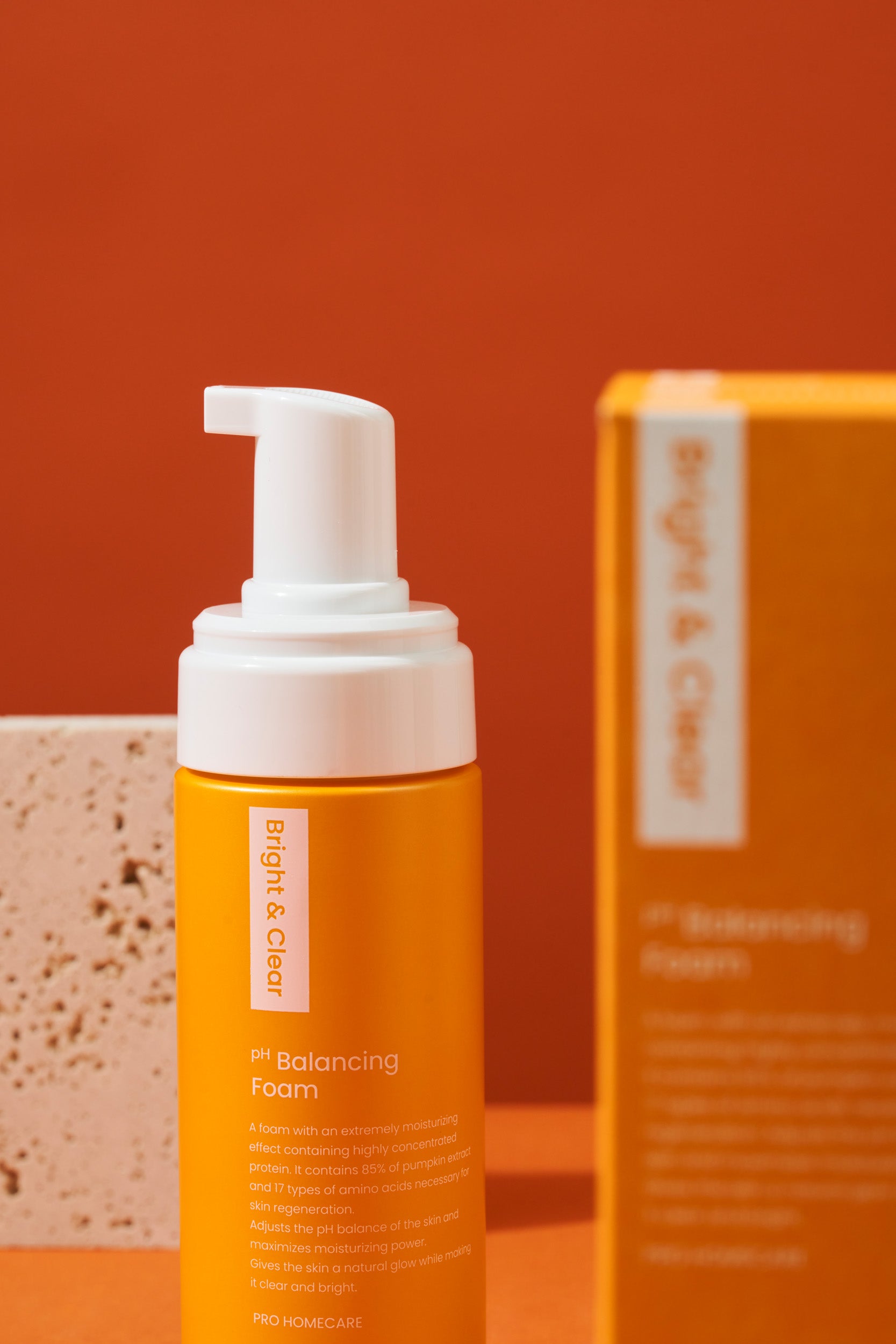 foto flacon Bright & clear balancing foam