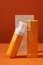 Flacon en doos Bright & clear balancing foam