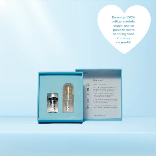 dit product is voor eenmalig gebruik 