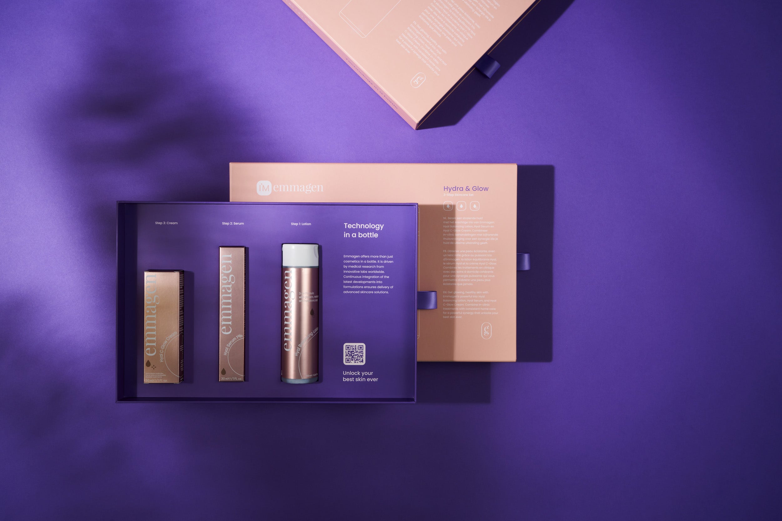 open doos Emmagen Hydra & Glow