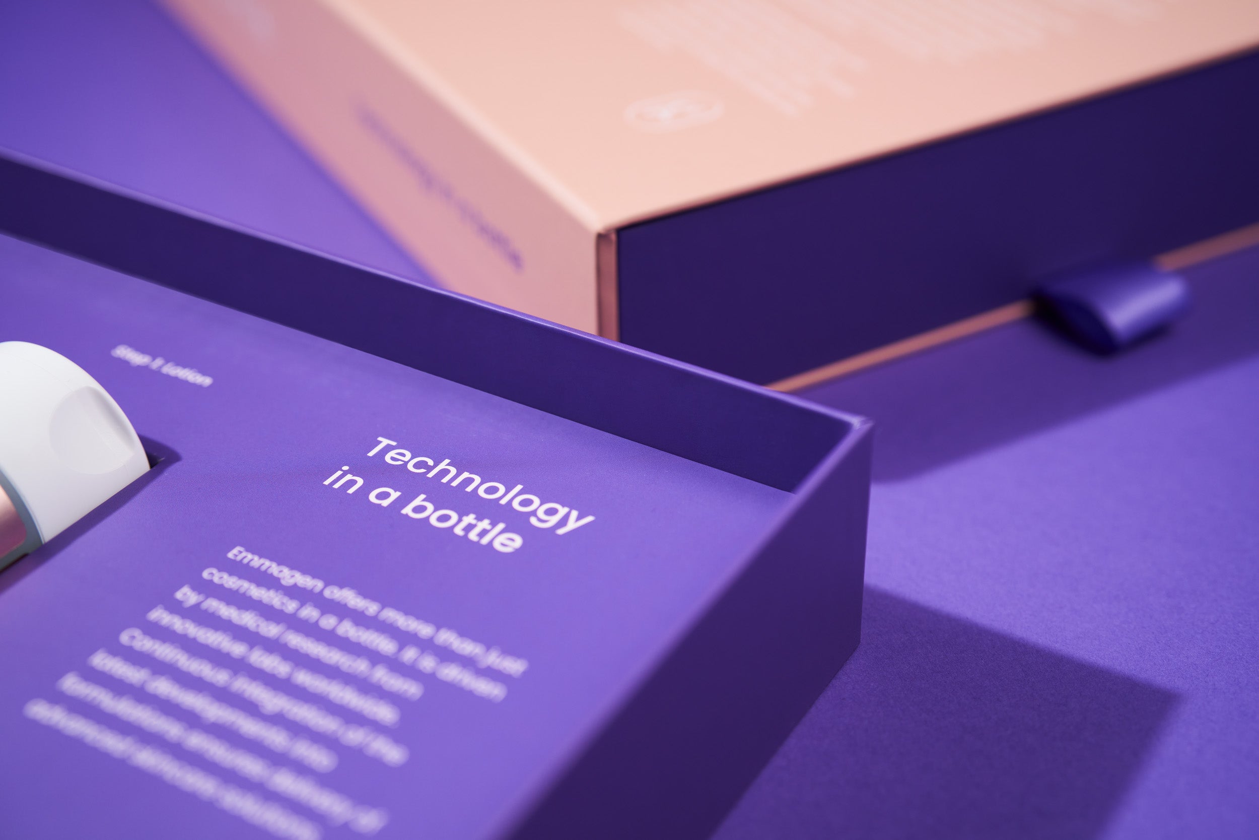 Emmagen Hydra & Glow zoom "technology in a bottle"