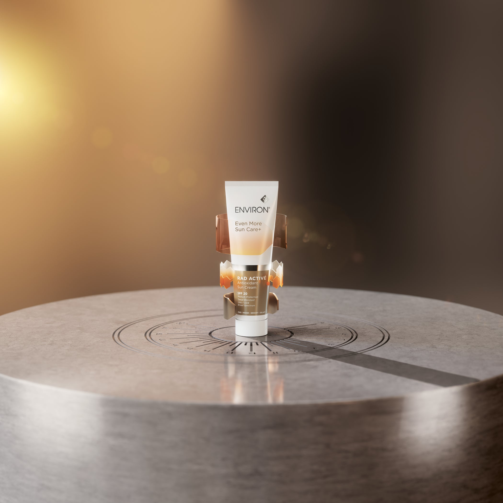 RAD activé Antioxidant Sun Cream SPF20