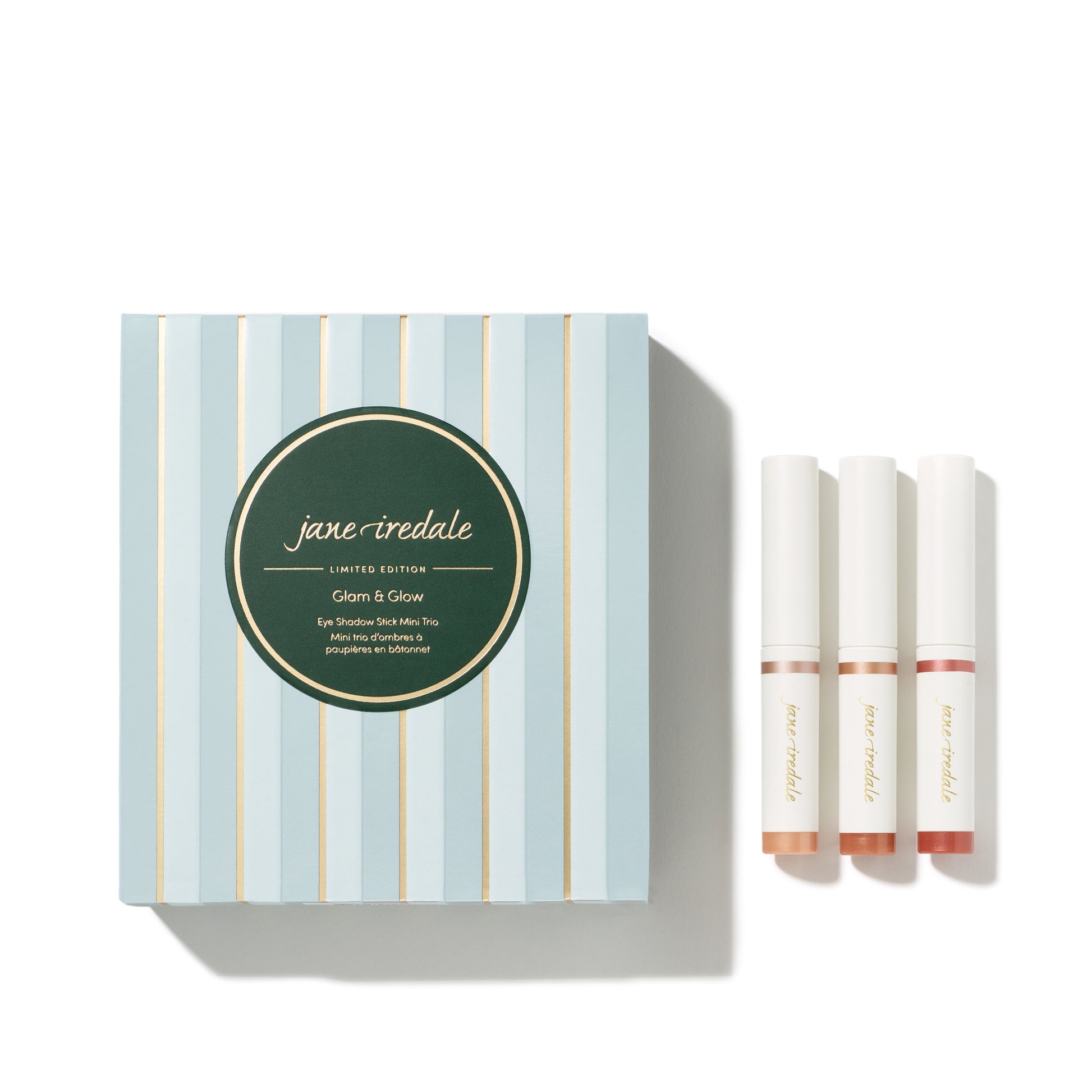 kleine sticks met verschillende kleuren die je kan aanbrengen op het ooglid 