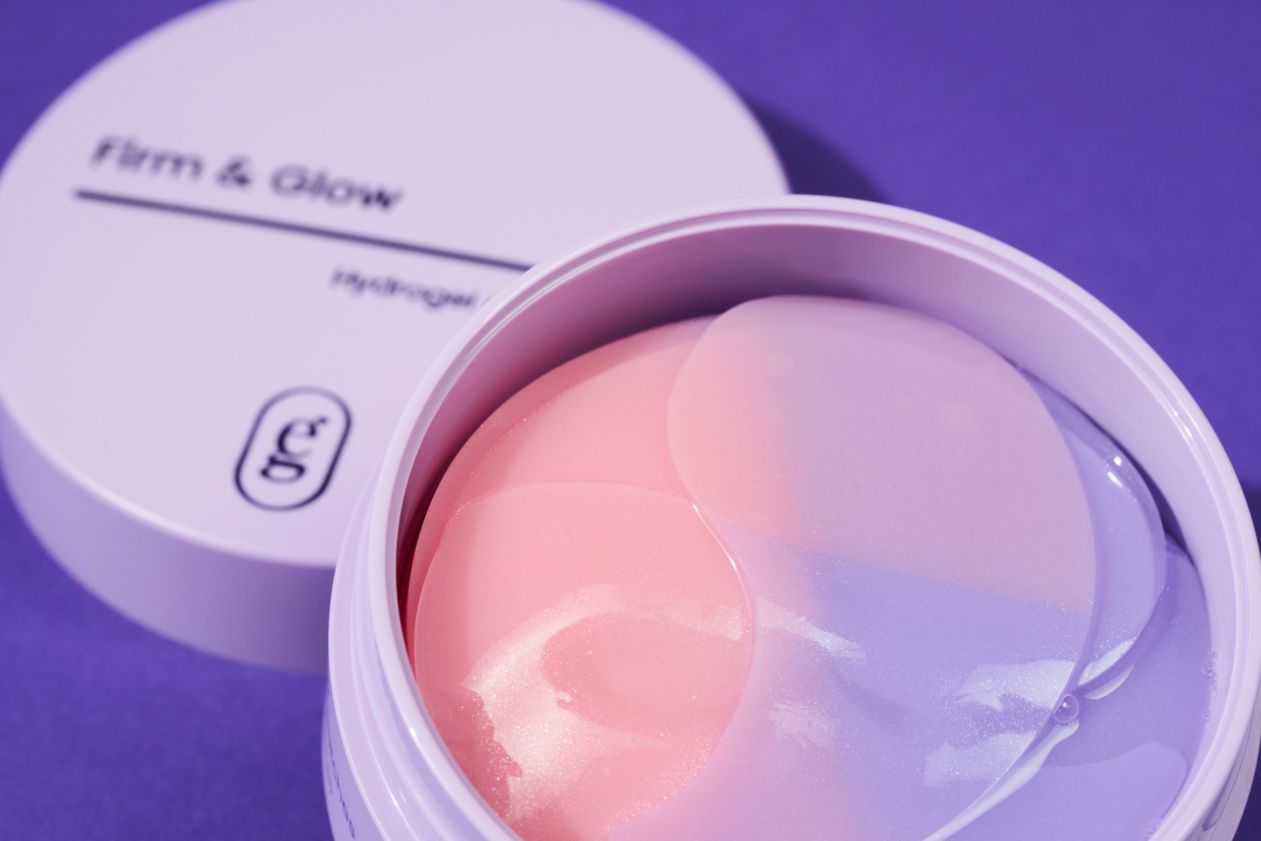 Firm & glow eye patches 