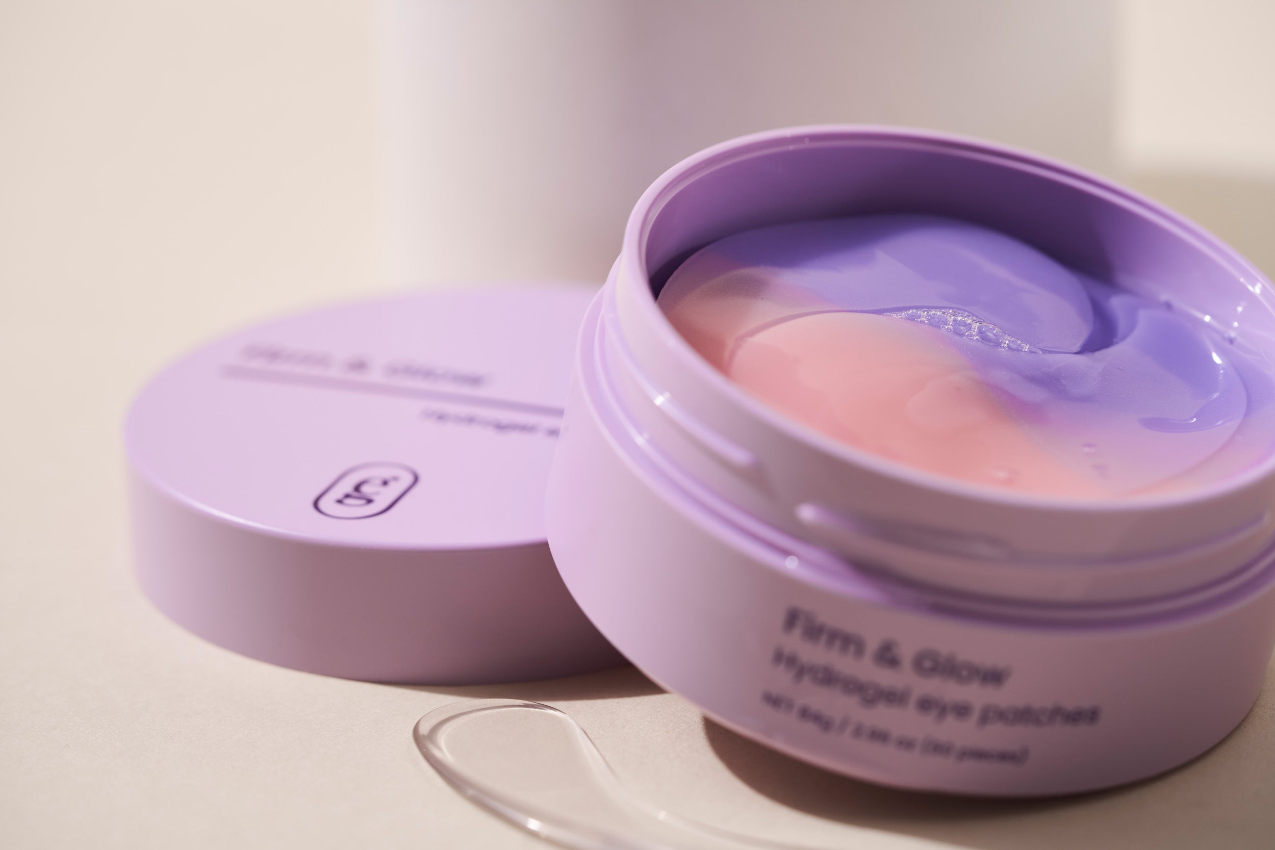 Firm & glow eye patches open doos