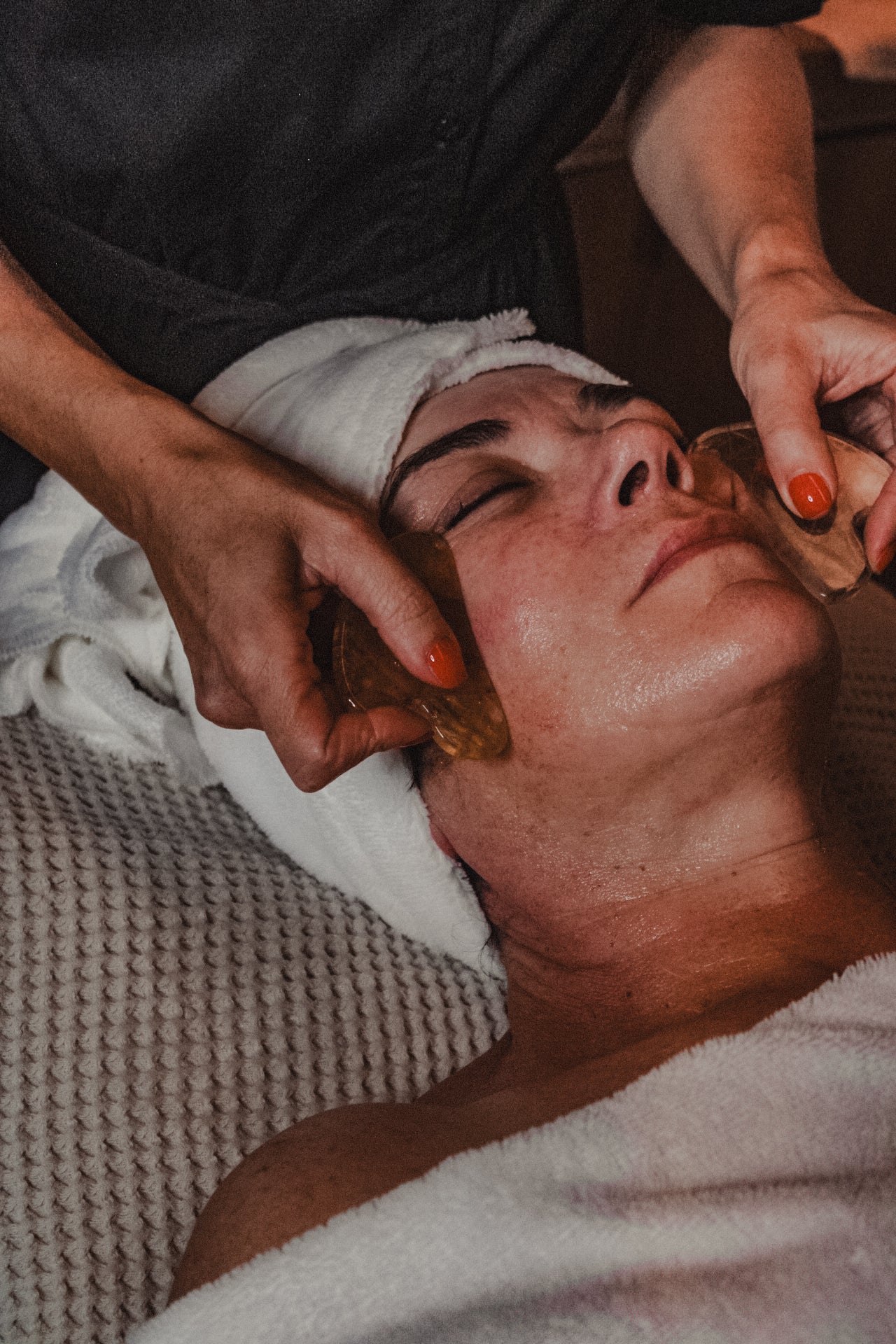 een ontspannende massage 