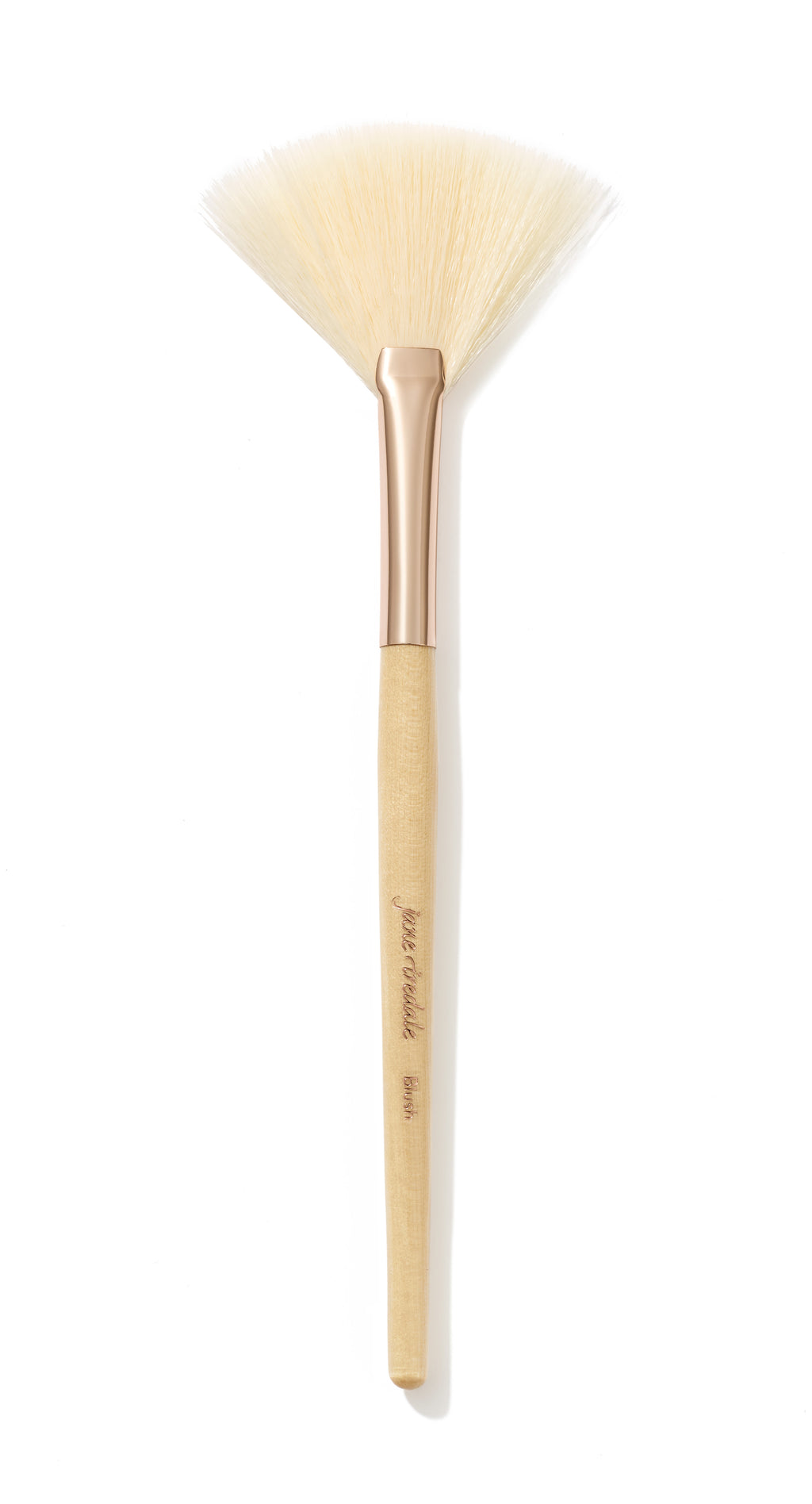 make up borstel voor highlighter en blush poeders