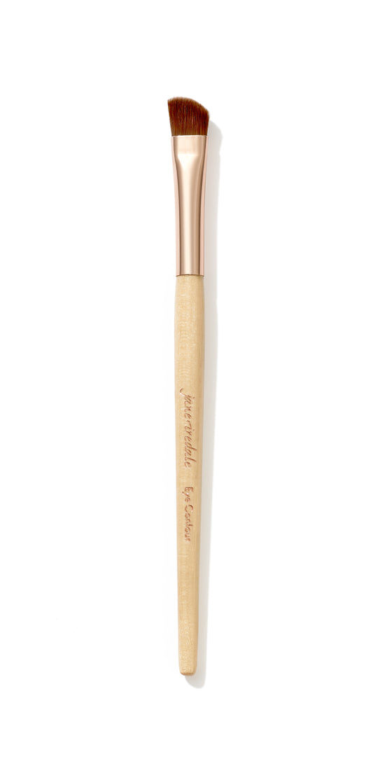 Eye contour brush