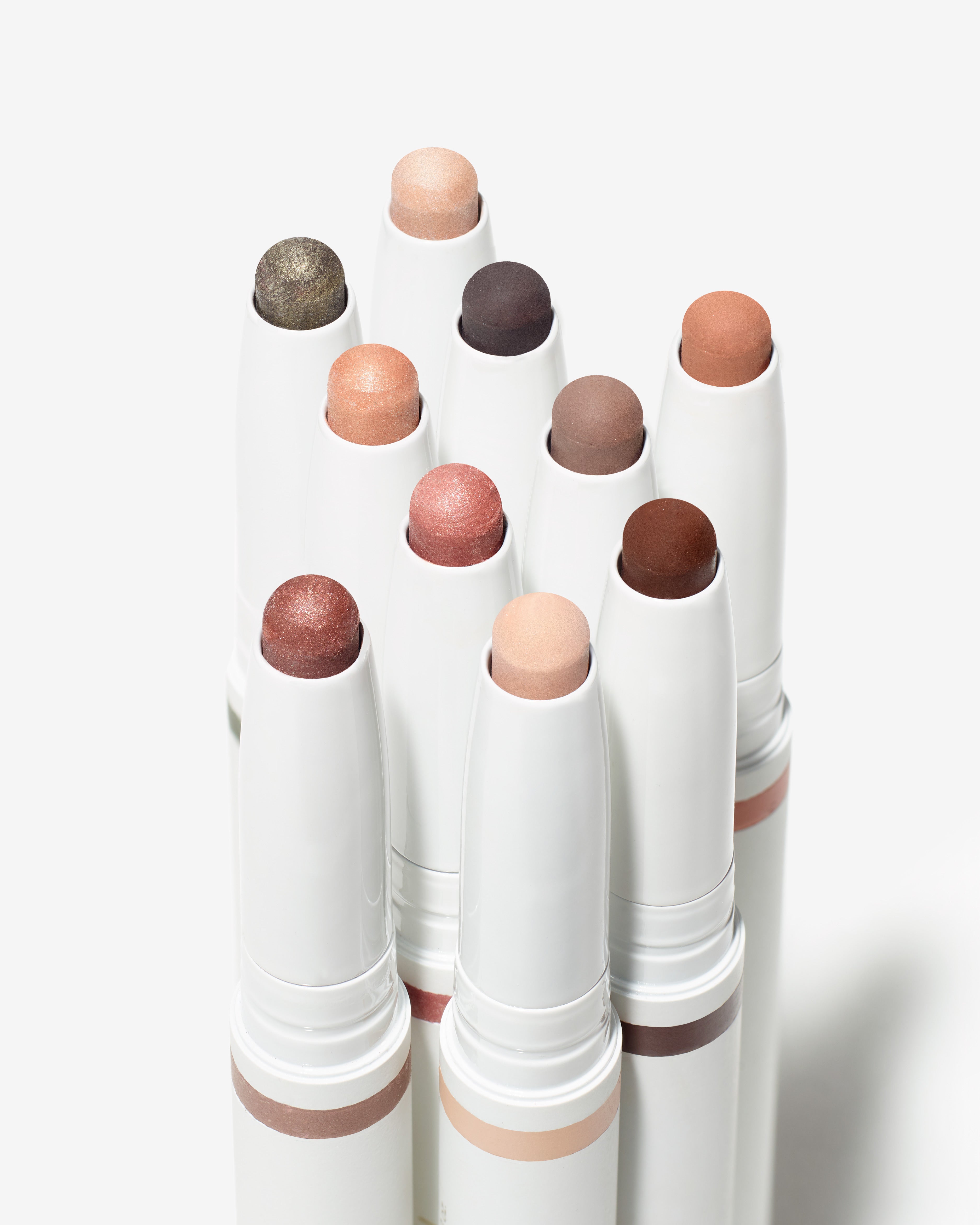 groep oogschaduw sticks