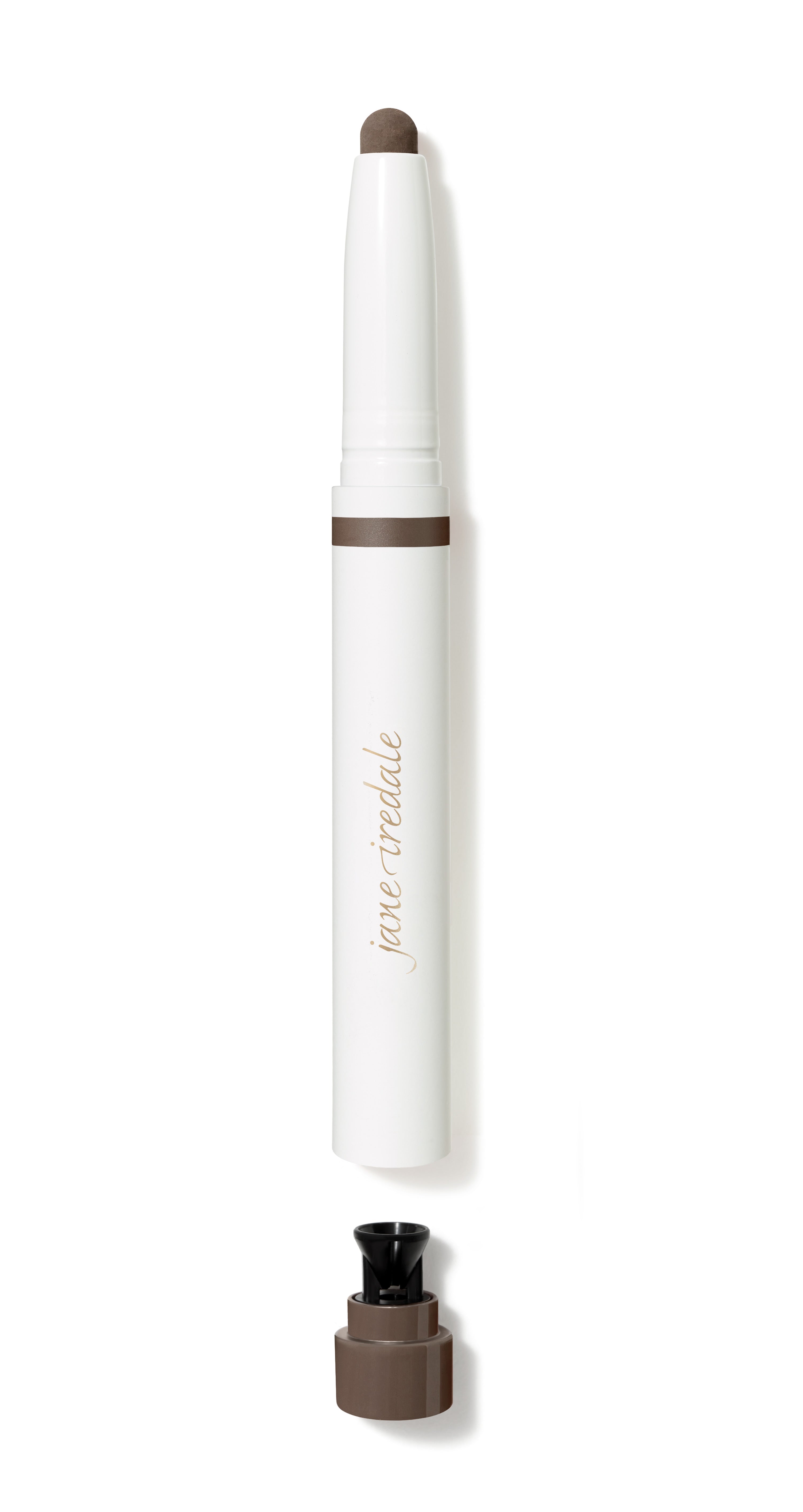 open eyeshadow stick met slijper