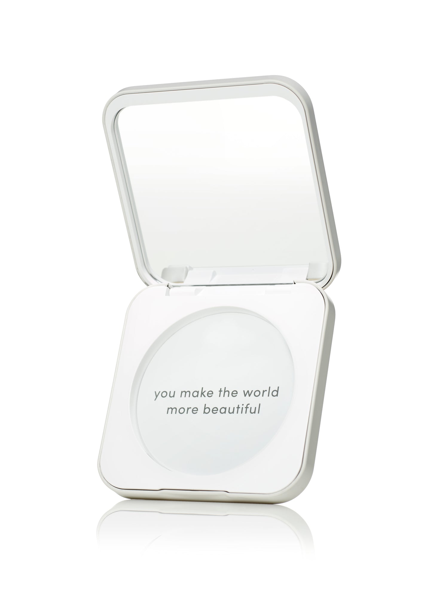 Refillable compact