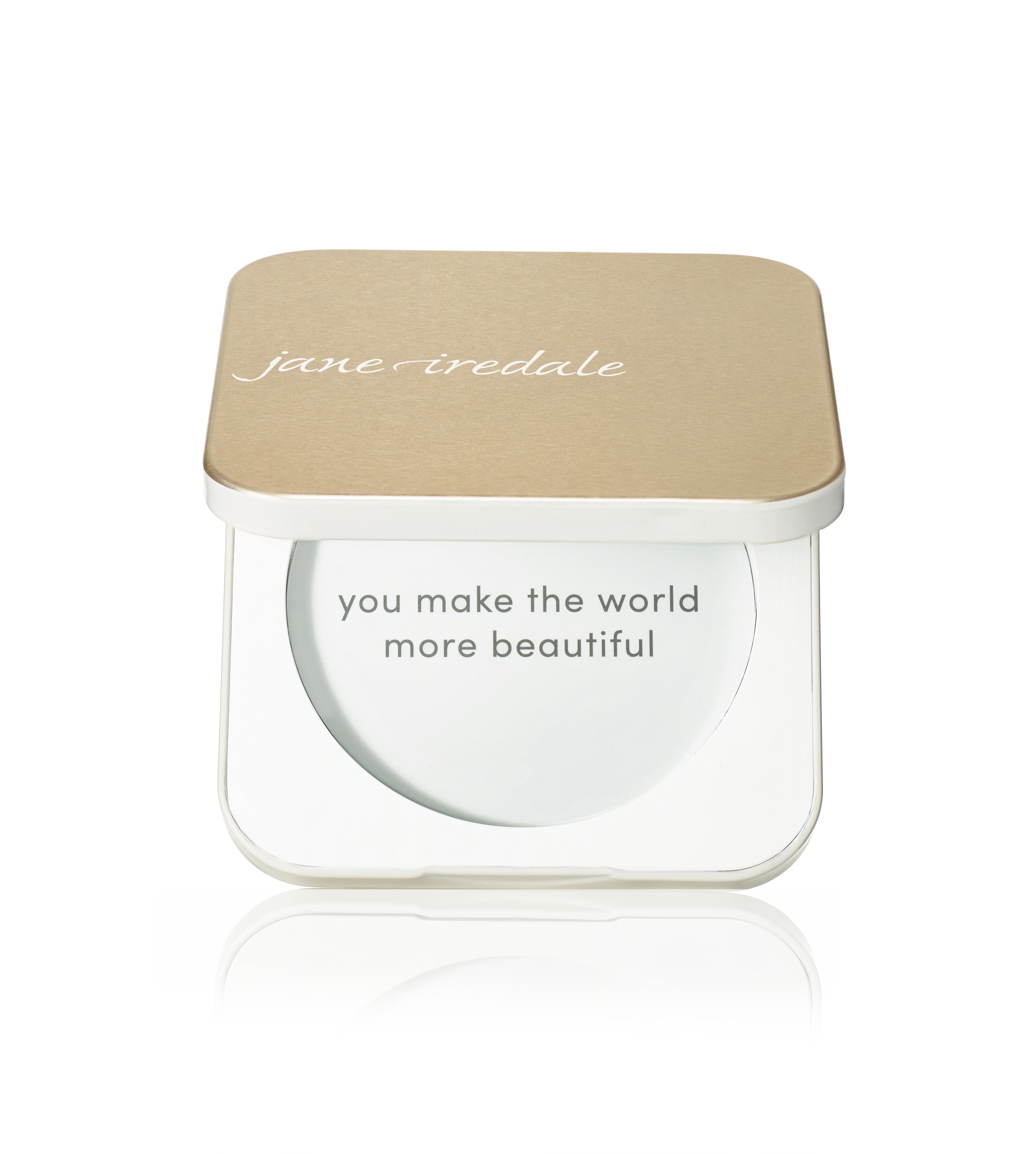 refillable compact goud