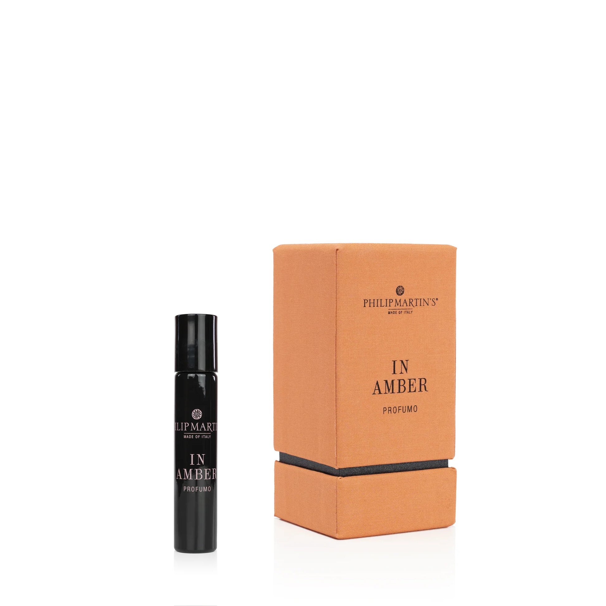parfum in amber