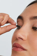 gebruiksaanwijzing over het verwijderen van de lash fixation mascara
