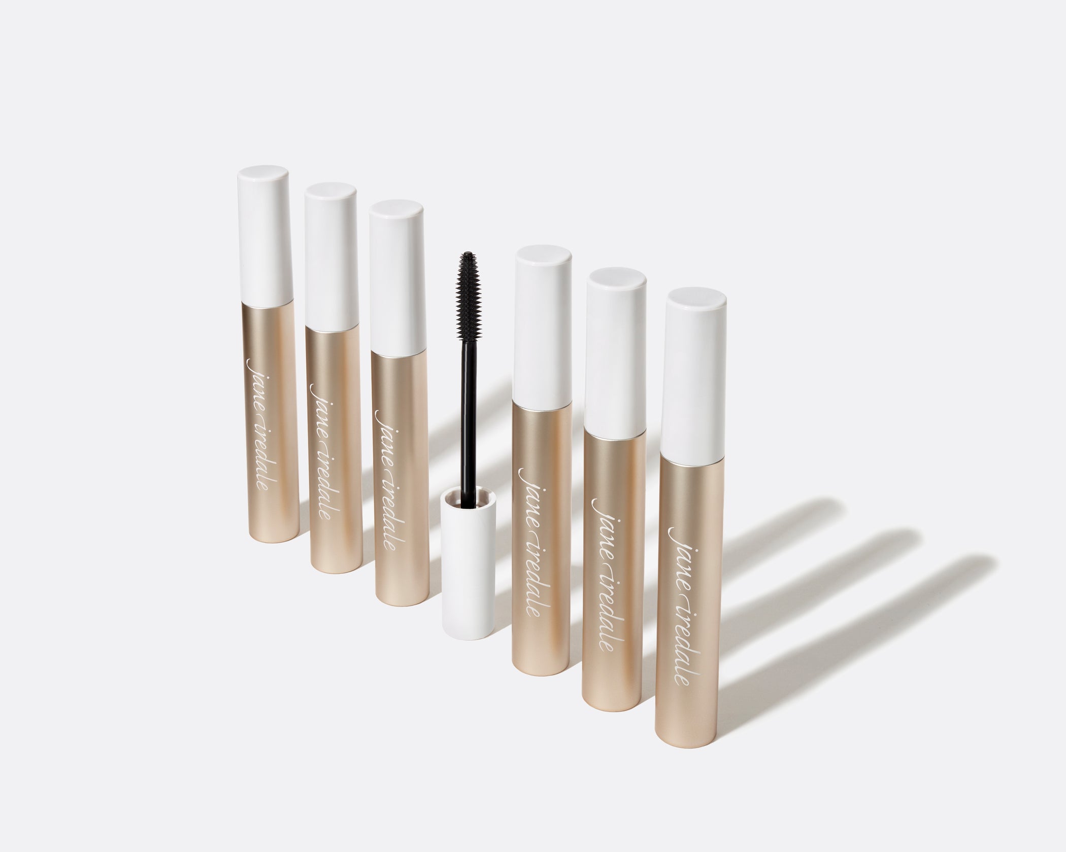 lash fixation mascara op een rij