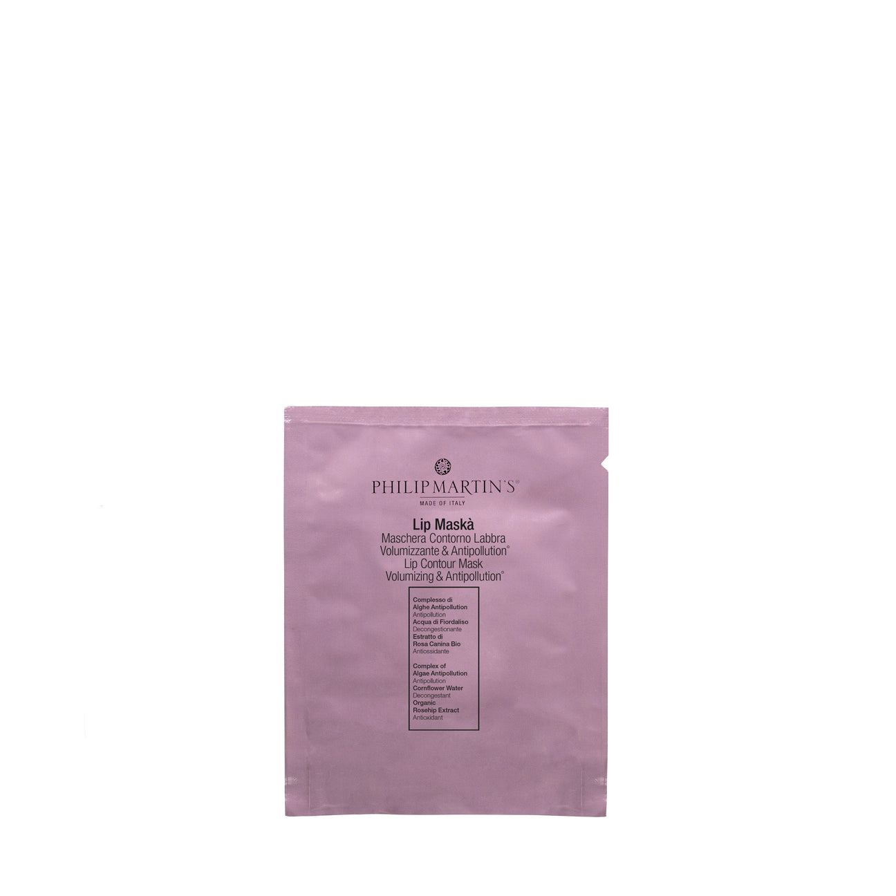 verpakking lip contour mask