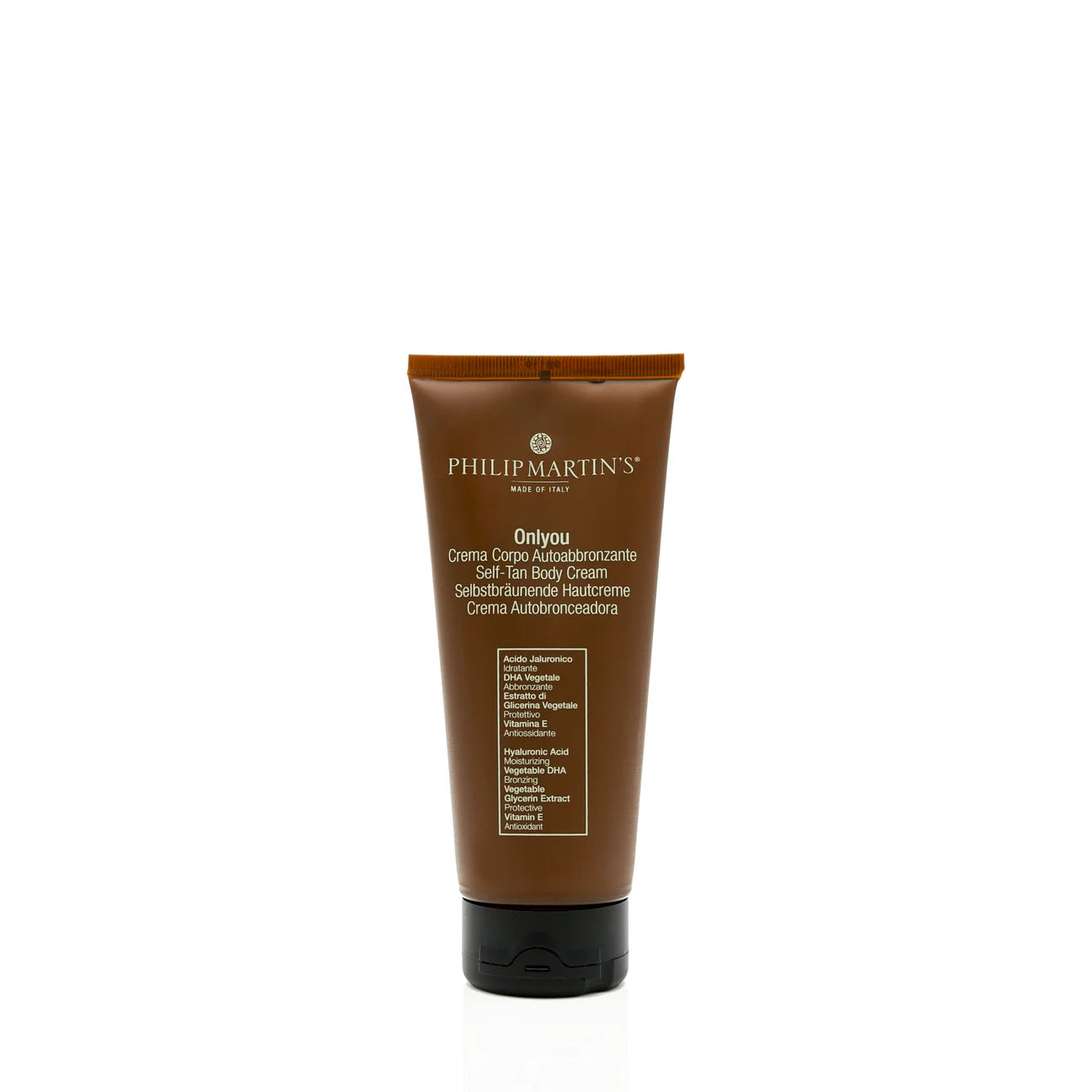 self tan body cream