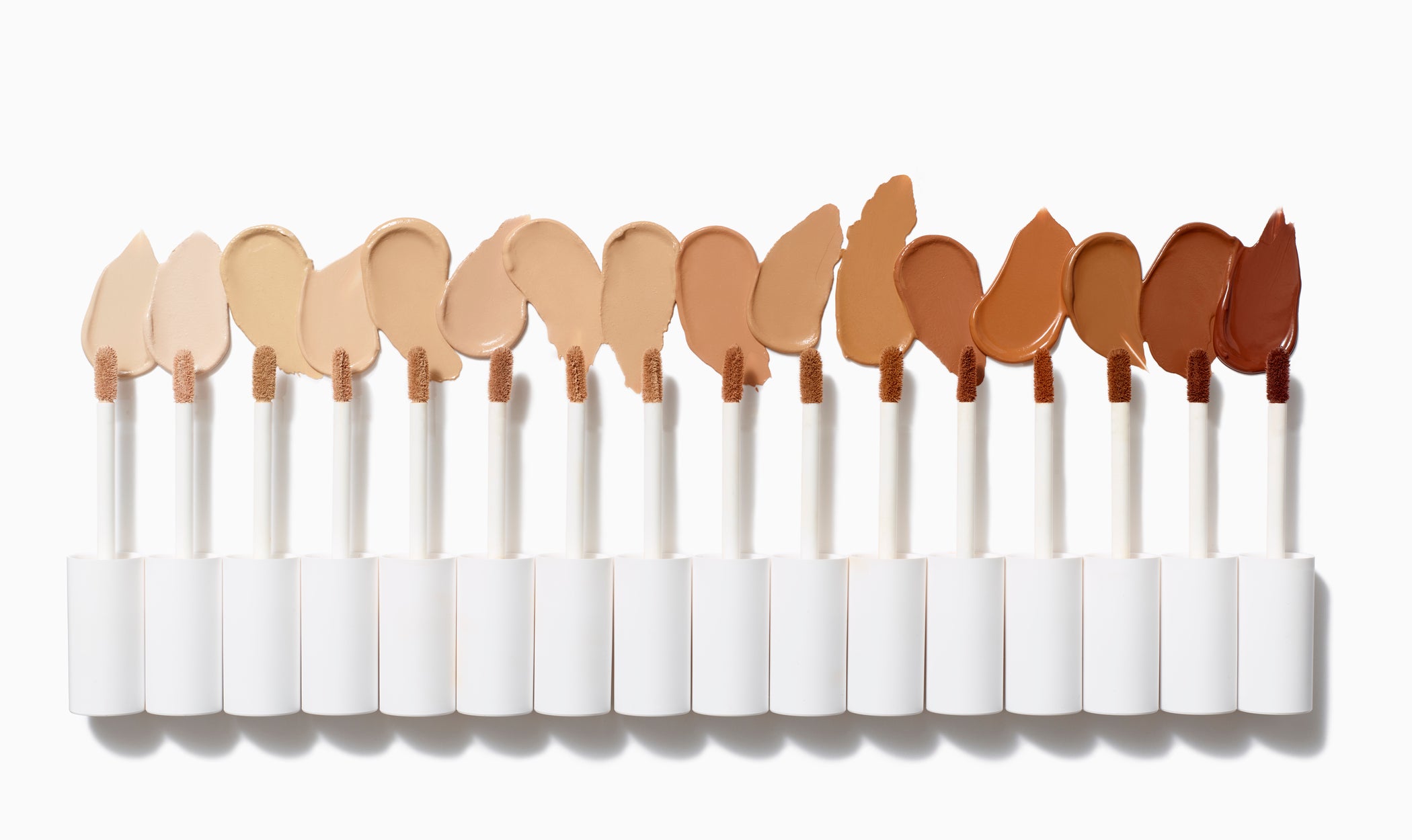 overview van alle Pure Match concealers
