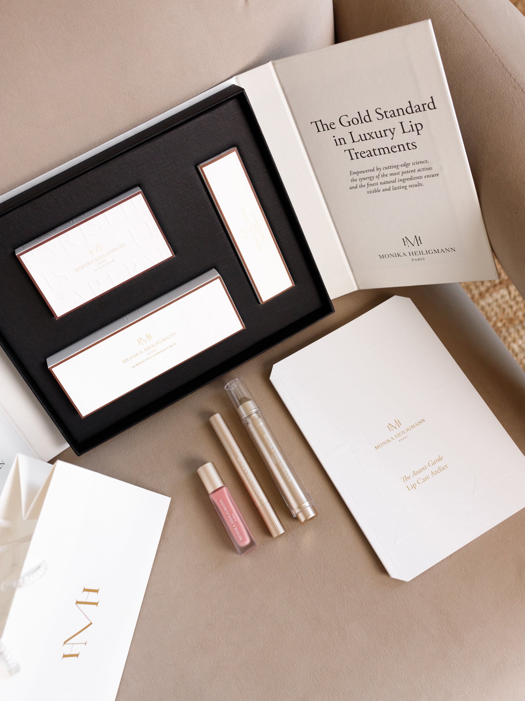 Lip perfecting trio kit