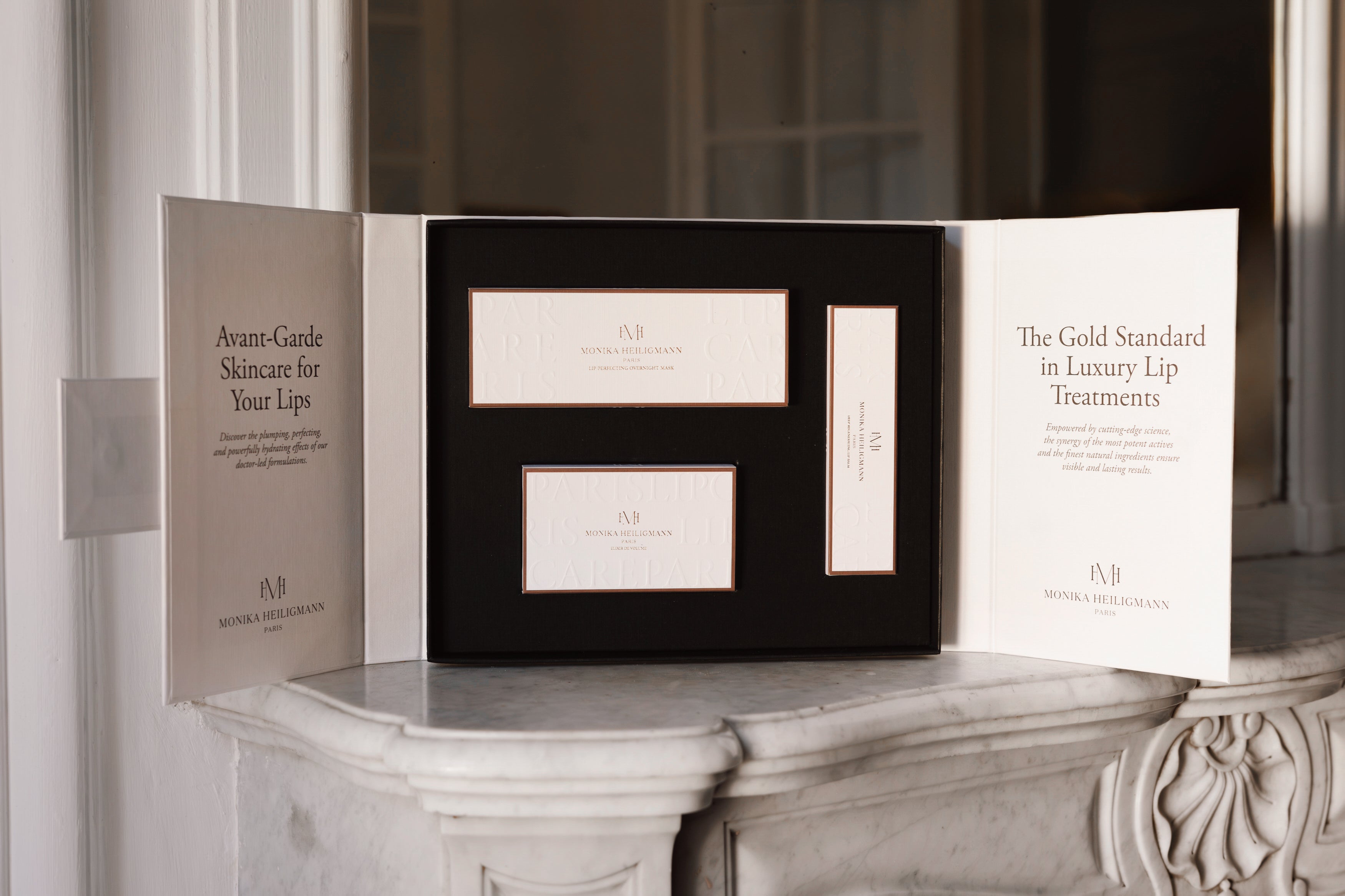 Lip perfecting trio kit