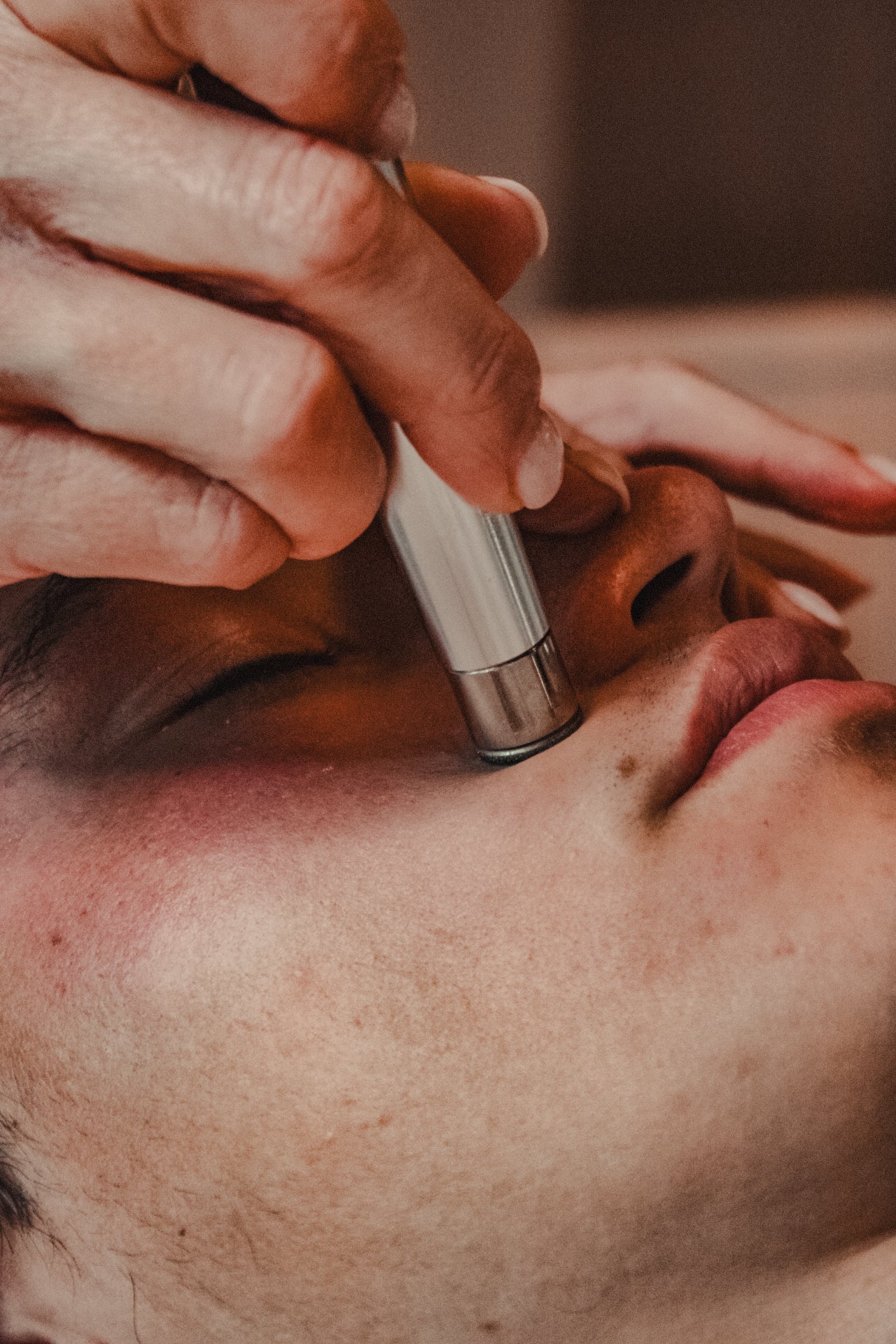 closeup van aquarenewbehandeling