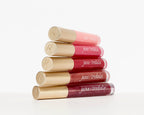 5 rozige tinten hyaluron lipgloss