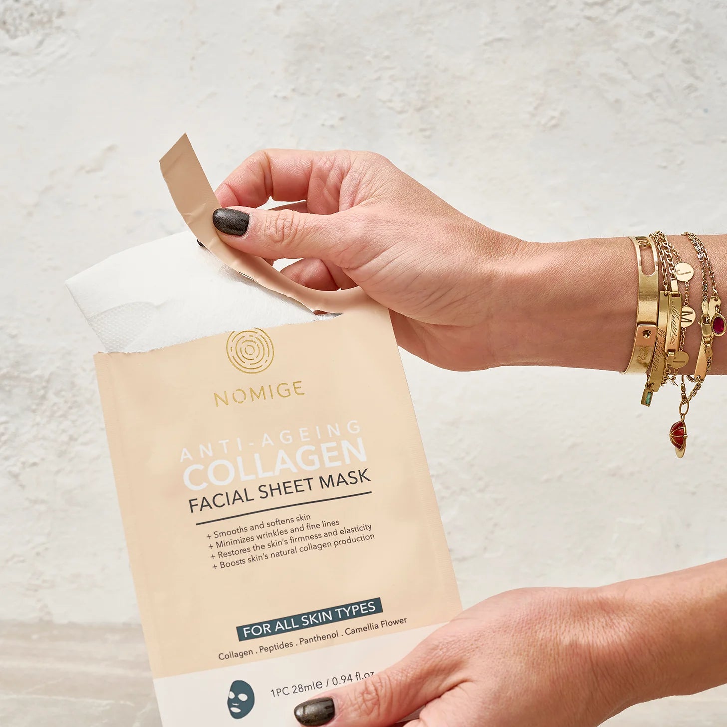 nodige anti-collageen masker