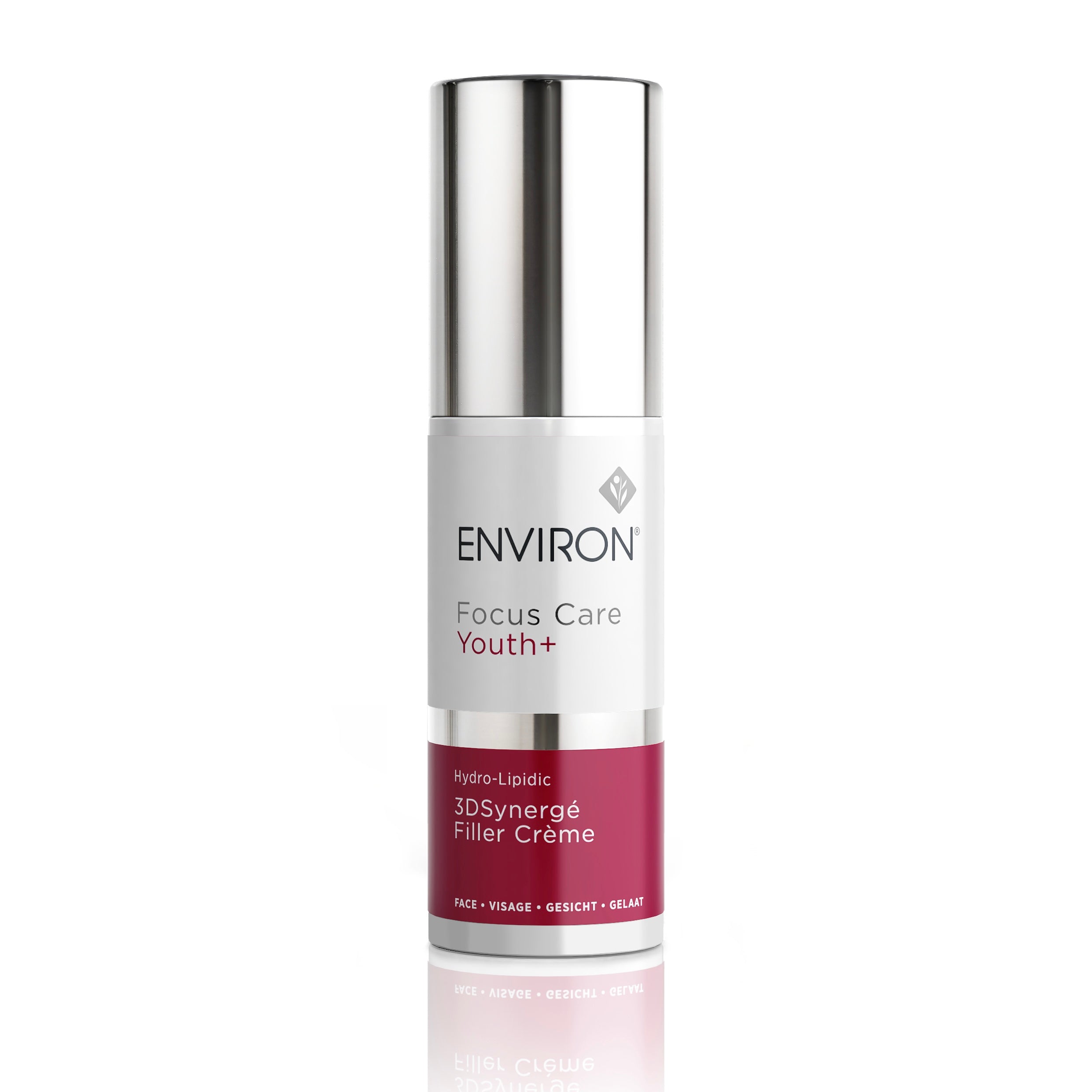 flacon Environ 3Dsynergé filler crème op een witte achtergrond