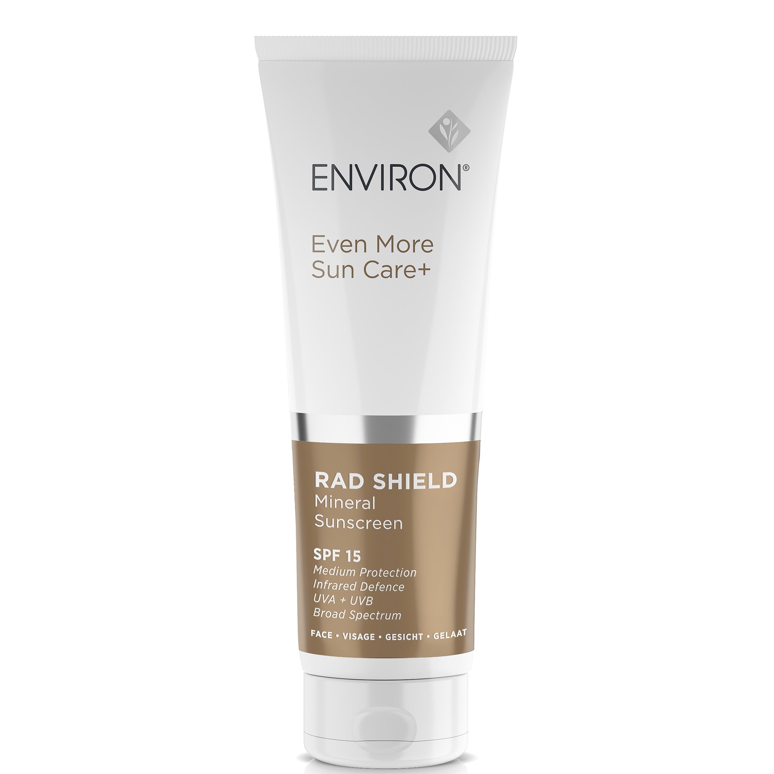 RAD shield mineral sunscreen SPF 15 - 125ml