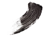 zwarte mascara swatch