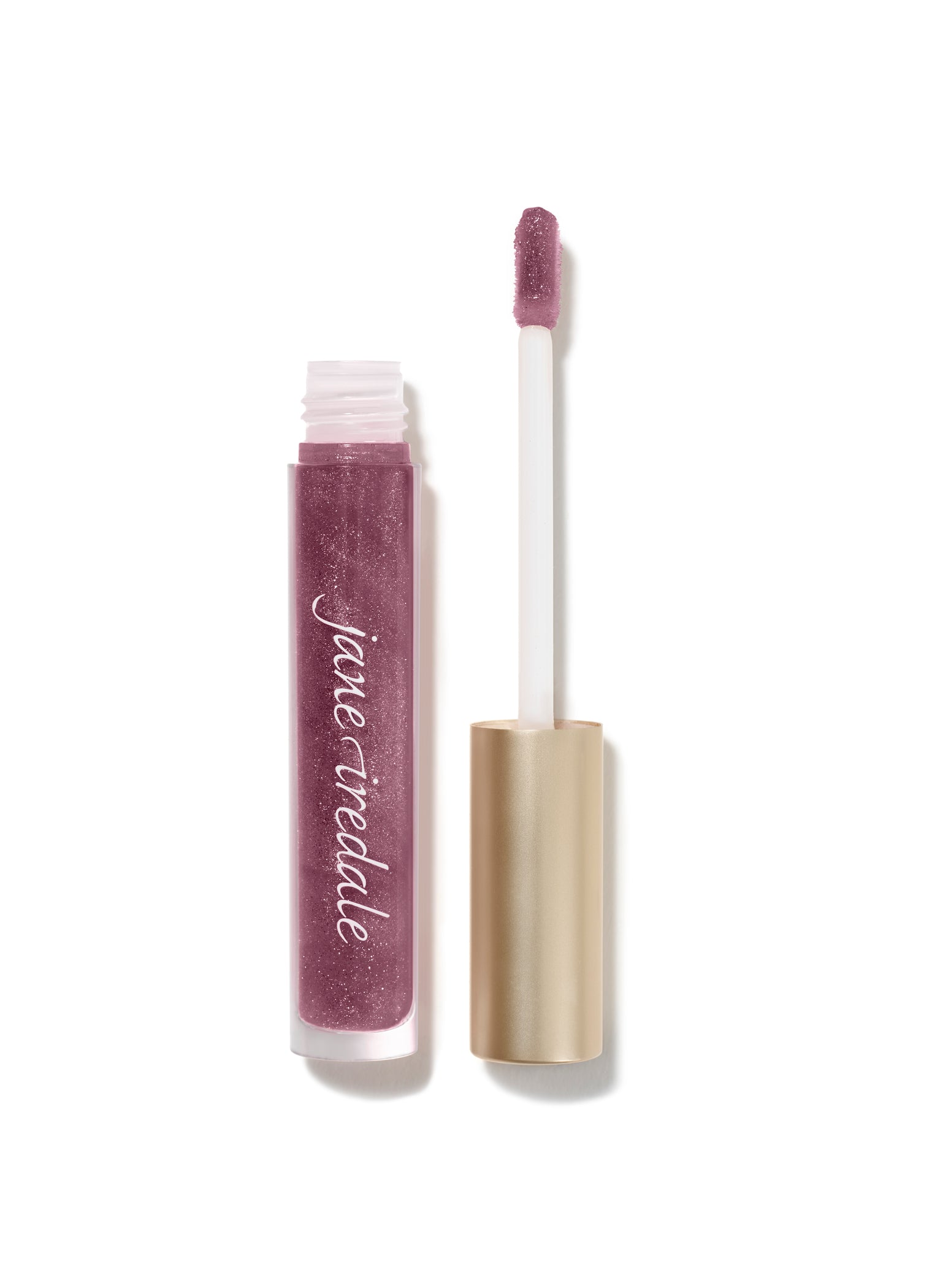 paars glitter hyaluron lipgloss