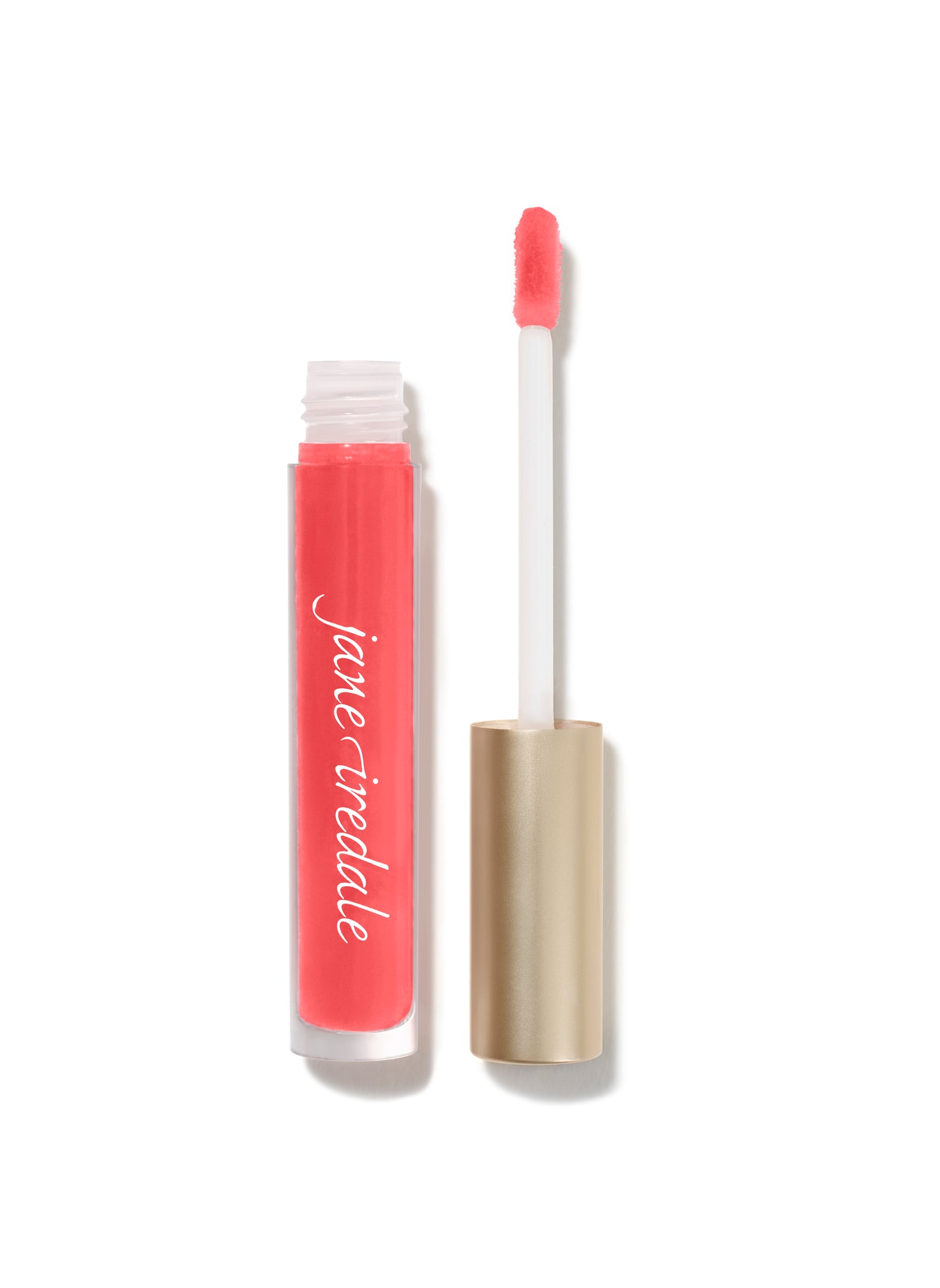 koraalkleurig hyaluron lipgloss