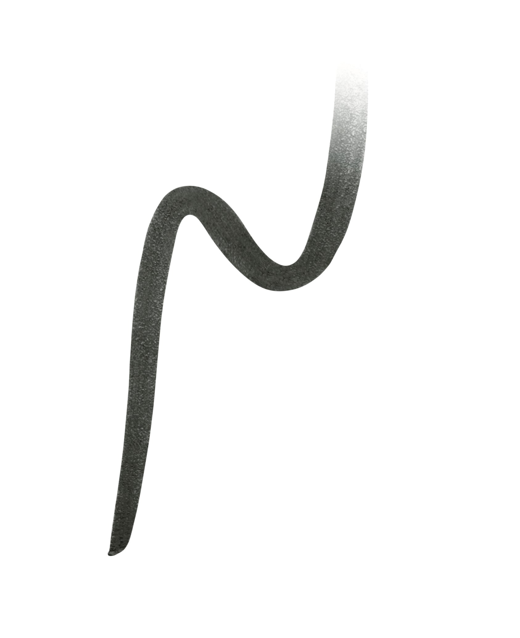 donkergrijs oog potlood
