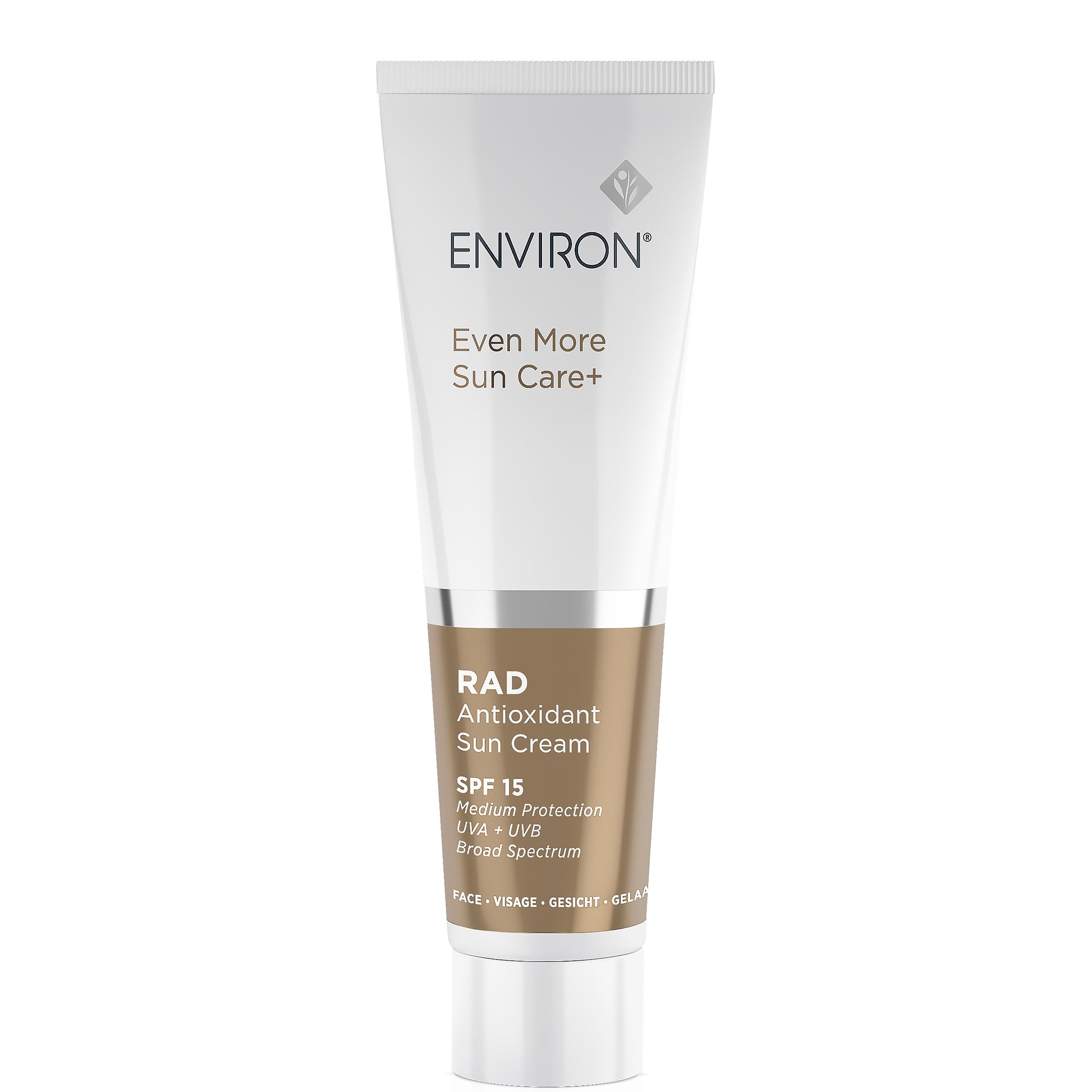 flacon RAD antioxidant sun cream